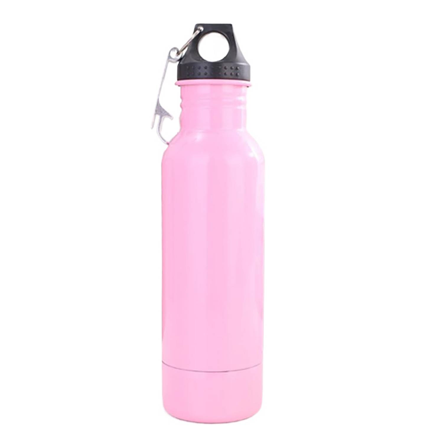 12oz Stainless Steel Beer Cooler Bottle w/ Opener 11