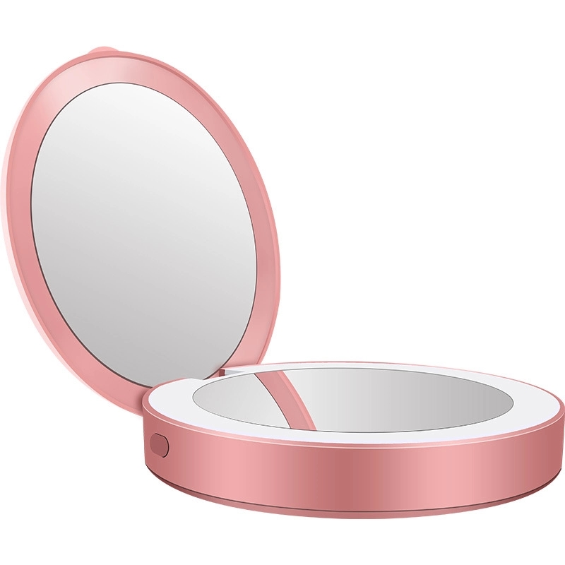 4 In 1 Power Bank Makeup Mirror With Lights 3