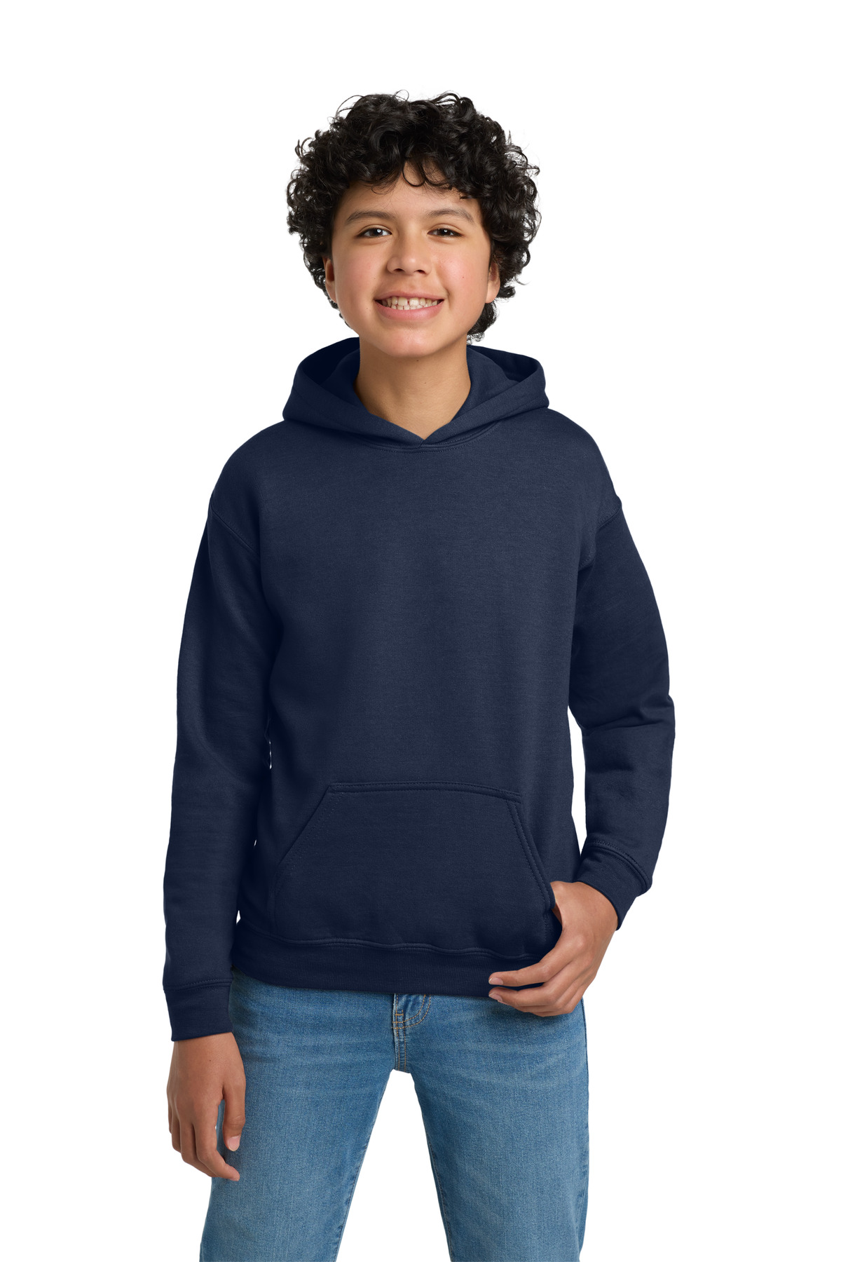 Gildan - Youth Heavy Blend Hooded Sweatshirt. 18500B 128