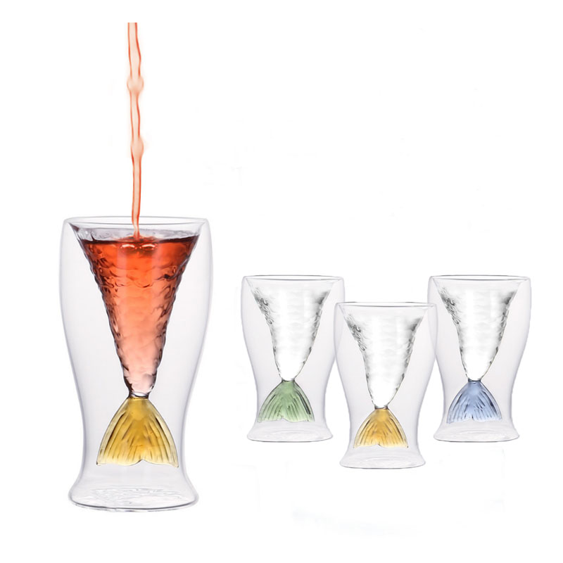 3OZ. Two Layers Whisky Wine Glass 1