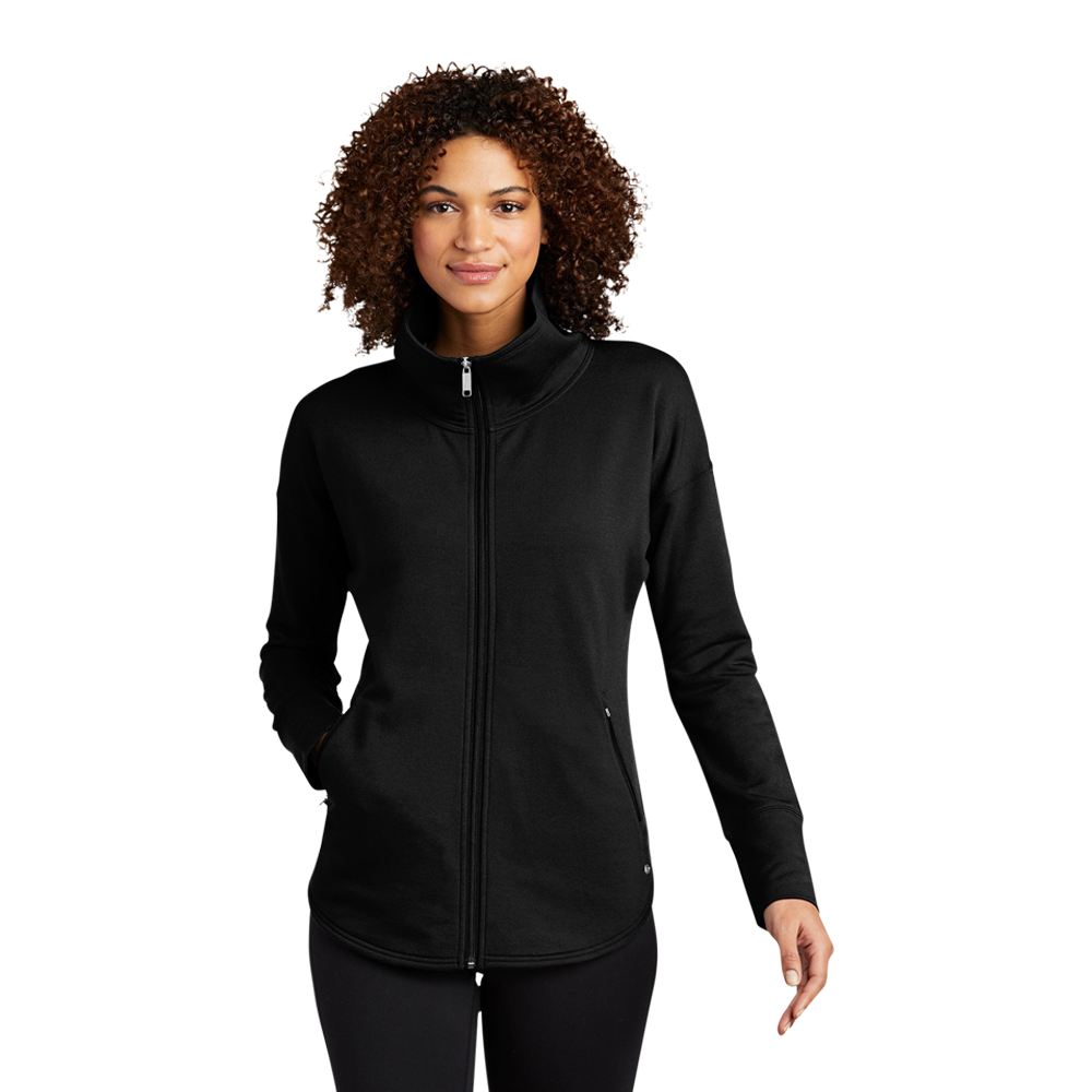 OGIO Ladies Luuma Full-Zip Fleece 4