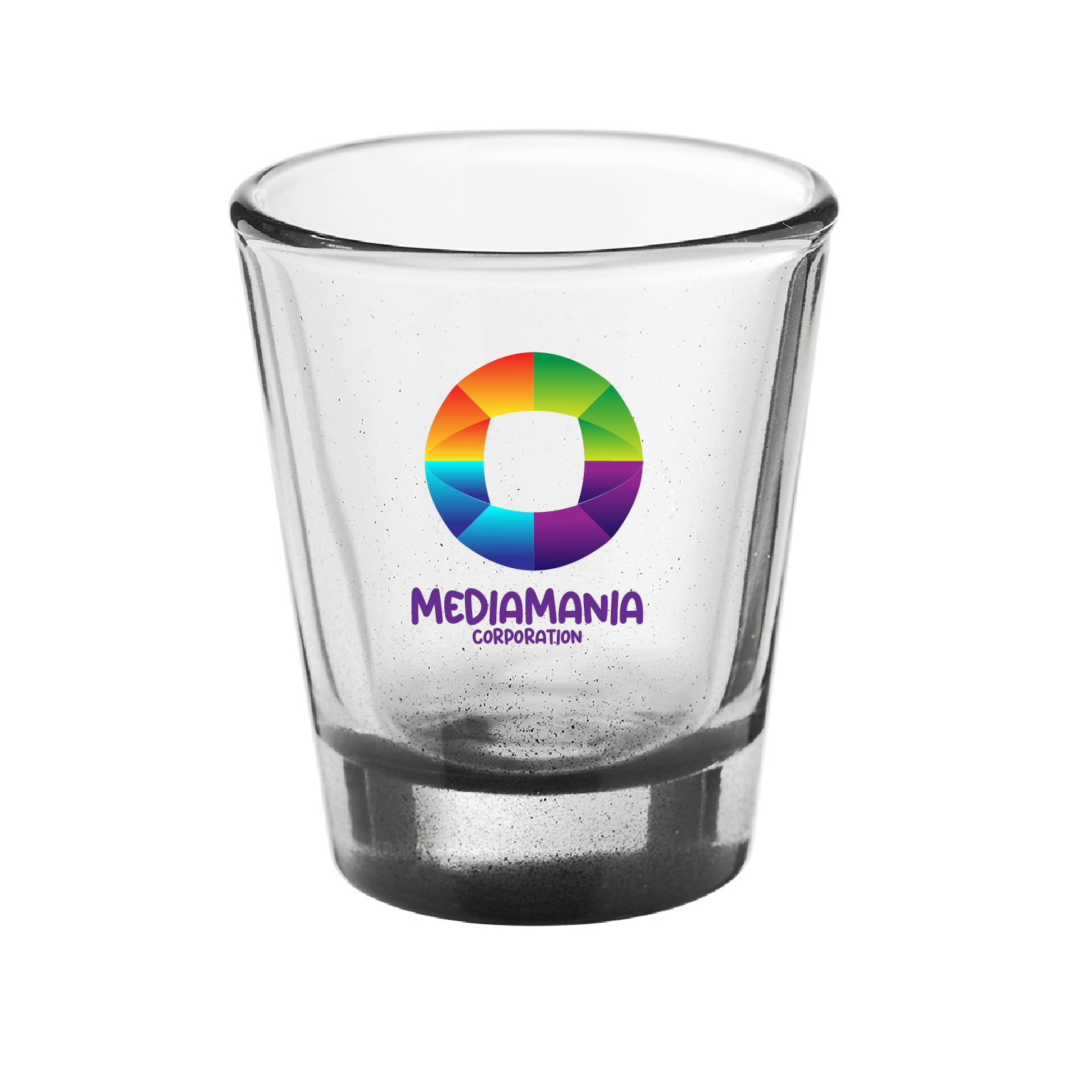 1.75 oz. Ardent Round Shot Glass (Full Color Imprint) 4