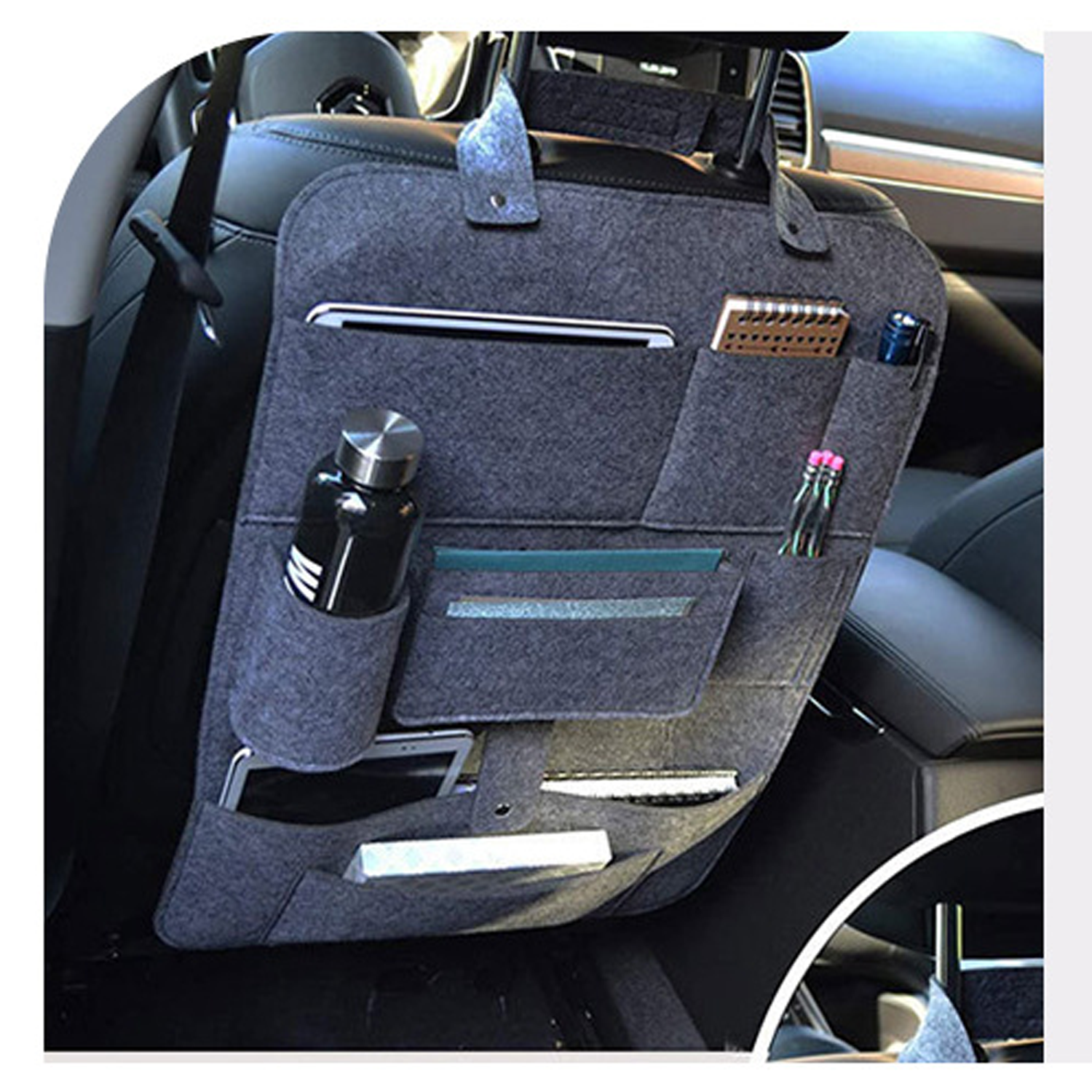 Felt Car Organizer 5