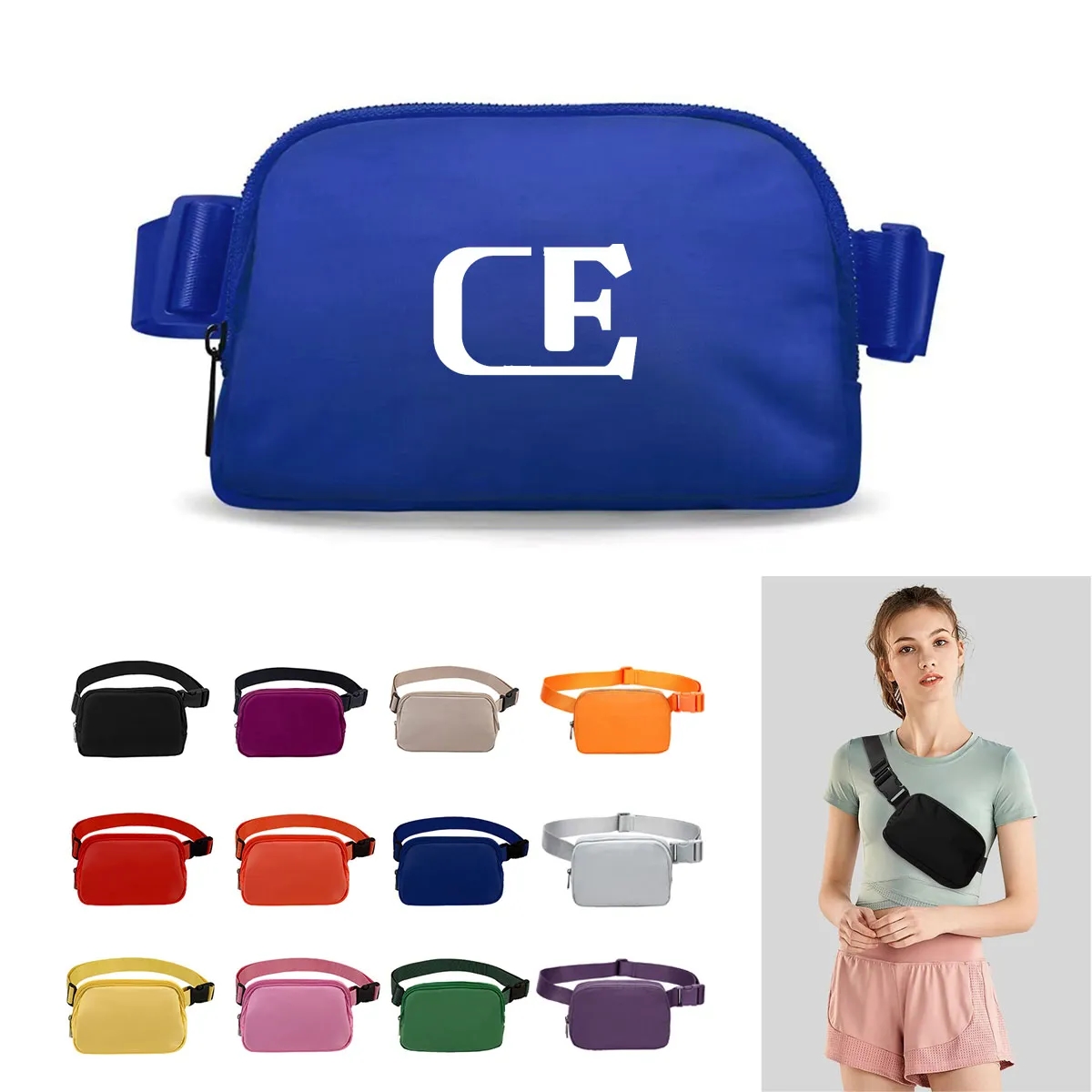 Lightweight Waterproof Fanny Pack 4
