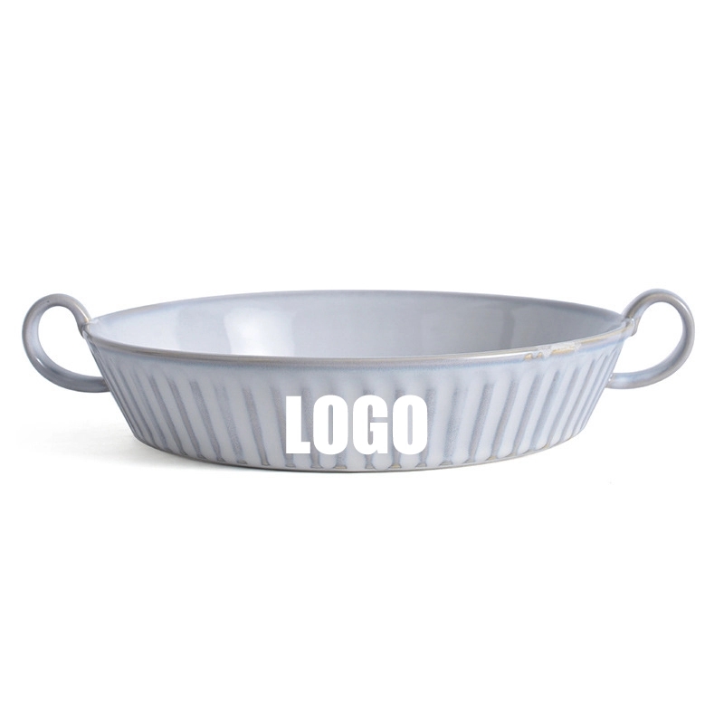 Custom Porcelain 8.5 Inch Fruit Salad Bowls 6