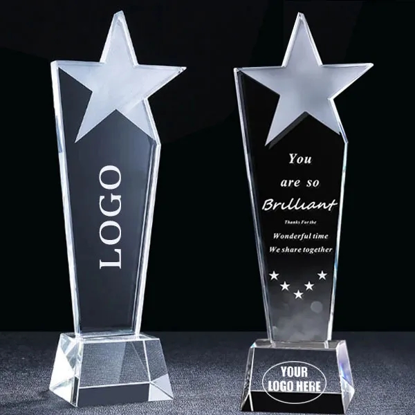 Optical Exclusive Crystal Star Award 5