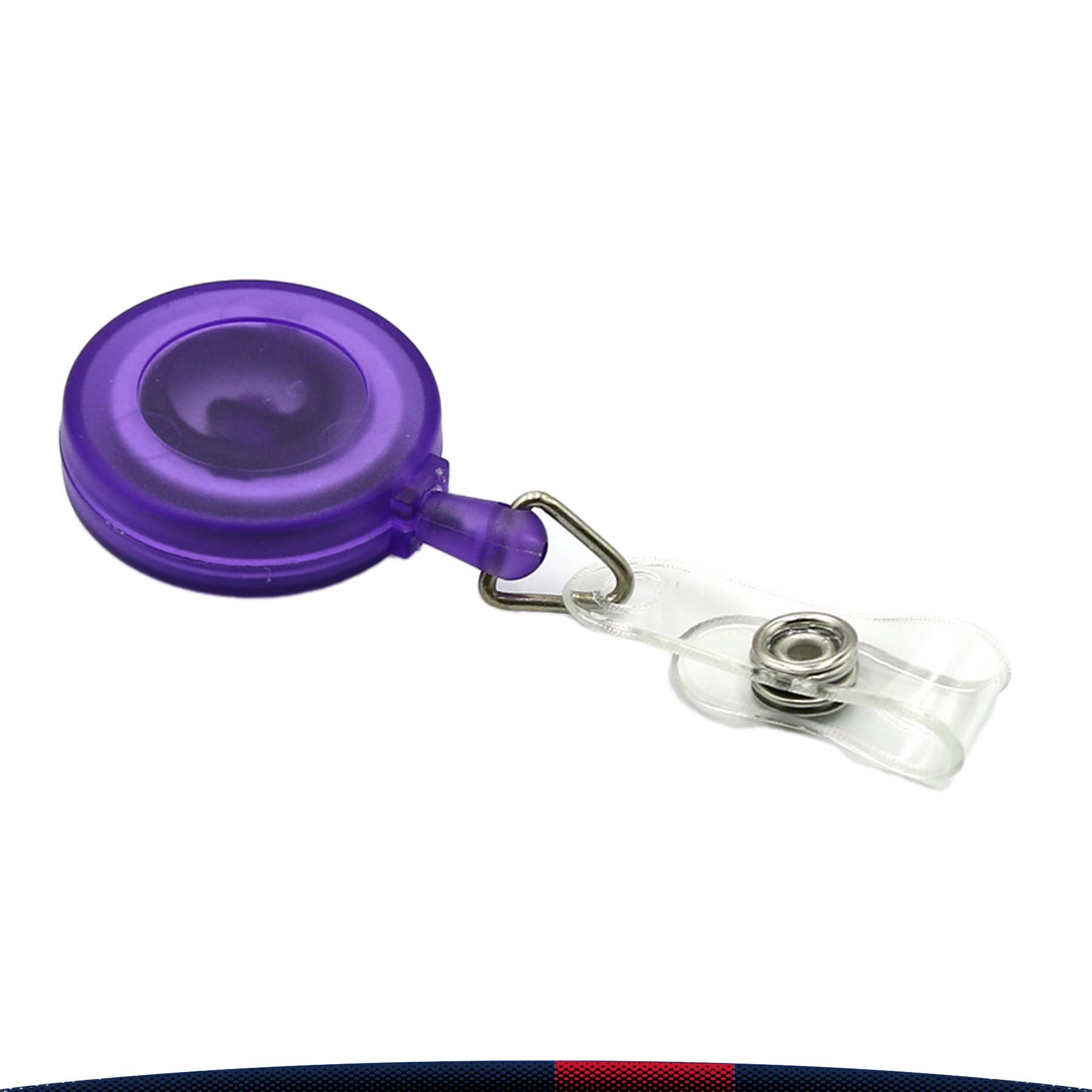 Transparent Badge Holder Reel 4