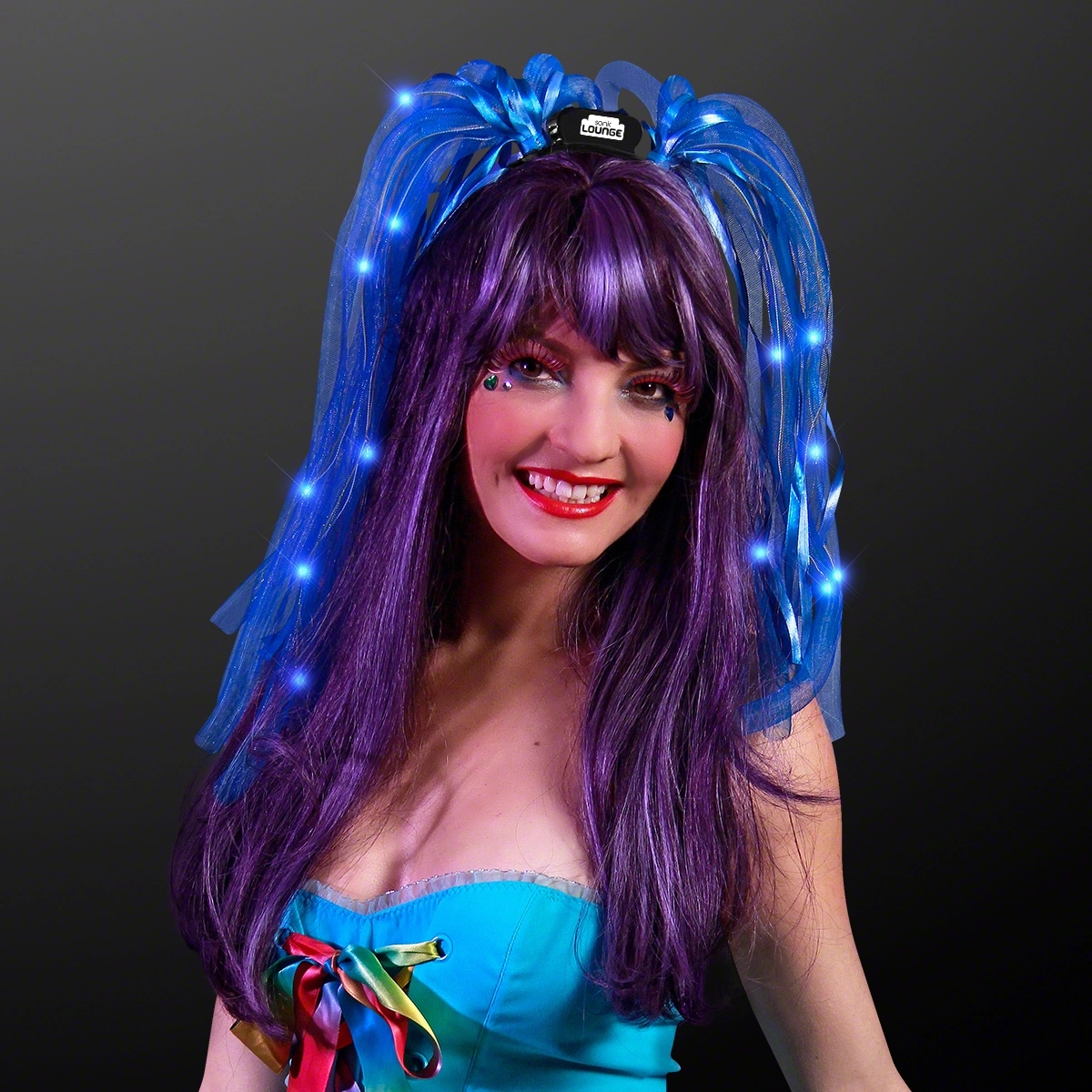 Light Up Hair Noodle Headband 22