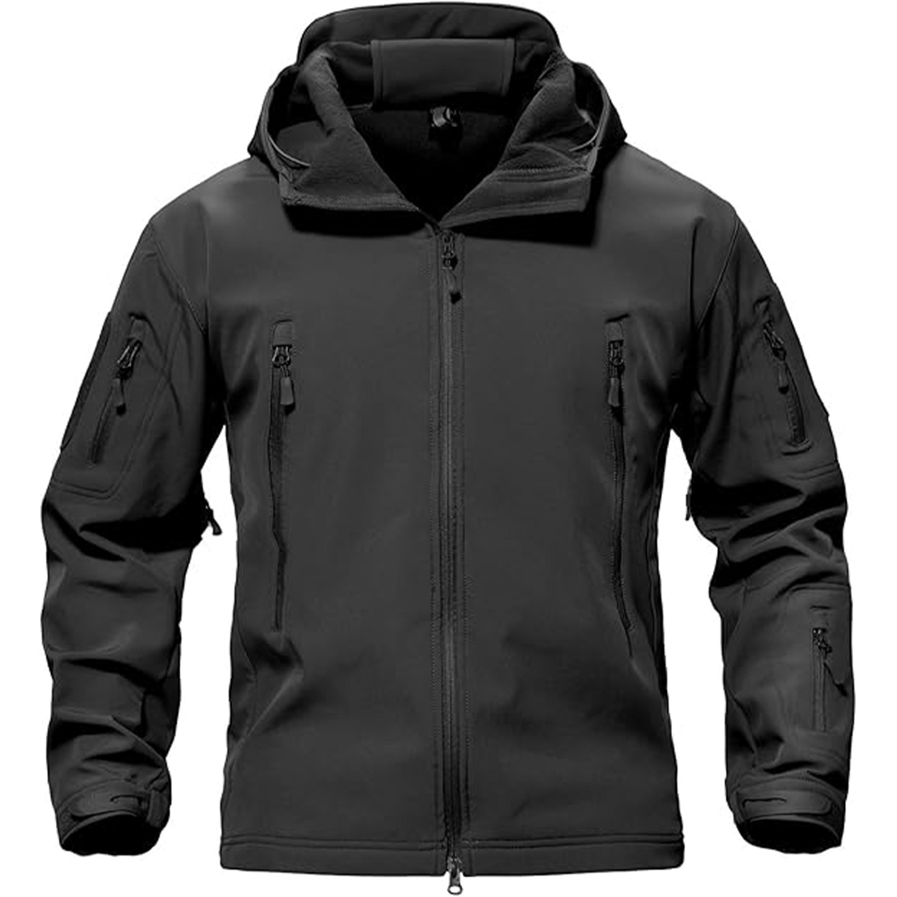 Men's Military Combat Softshell Insulated Jacket 10