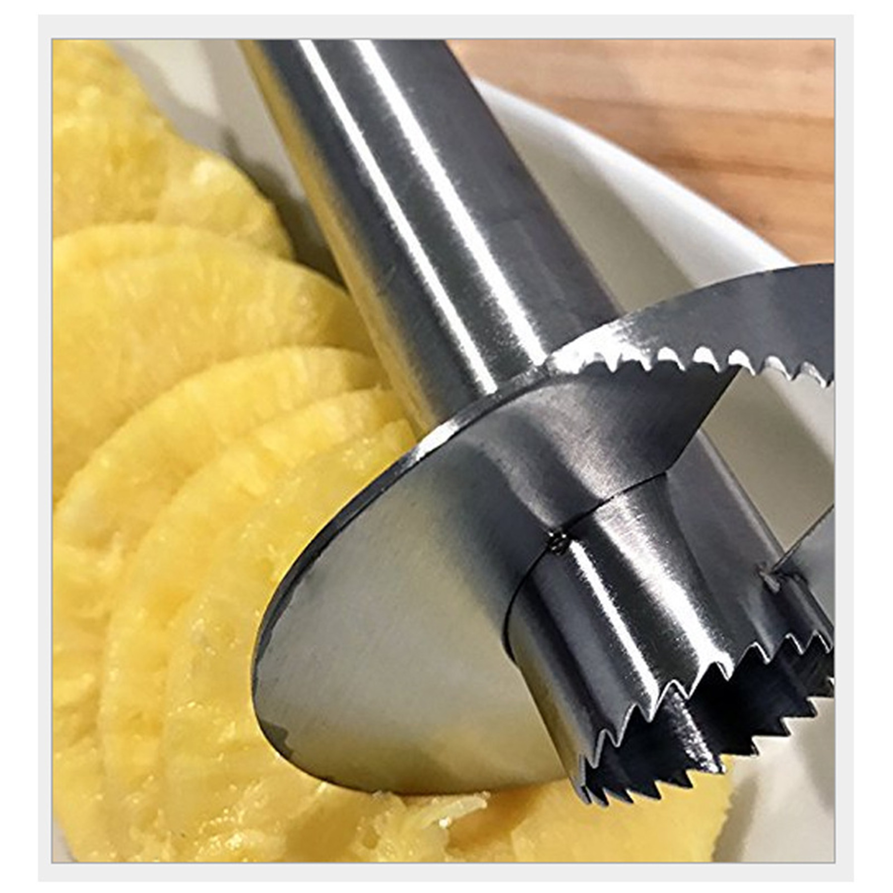 Stainless Steel Fruit Slicer 3