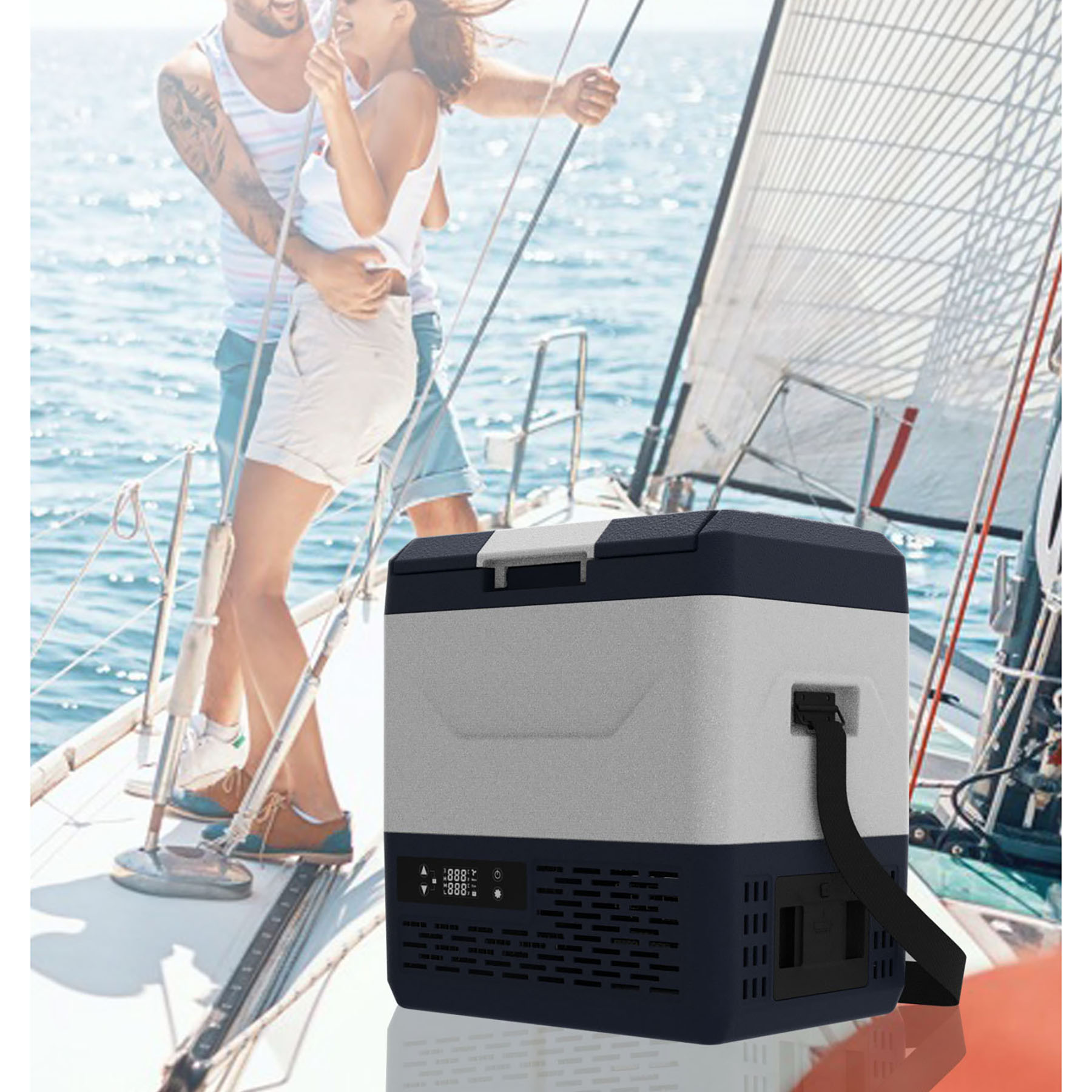 12 L Portable Electric Cooler 5