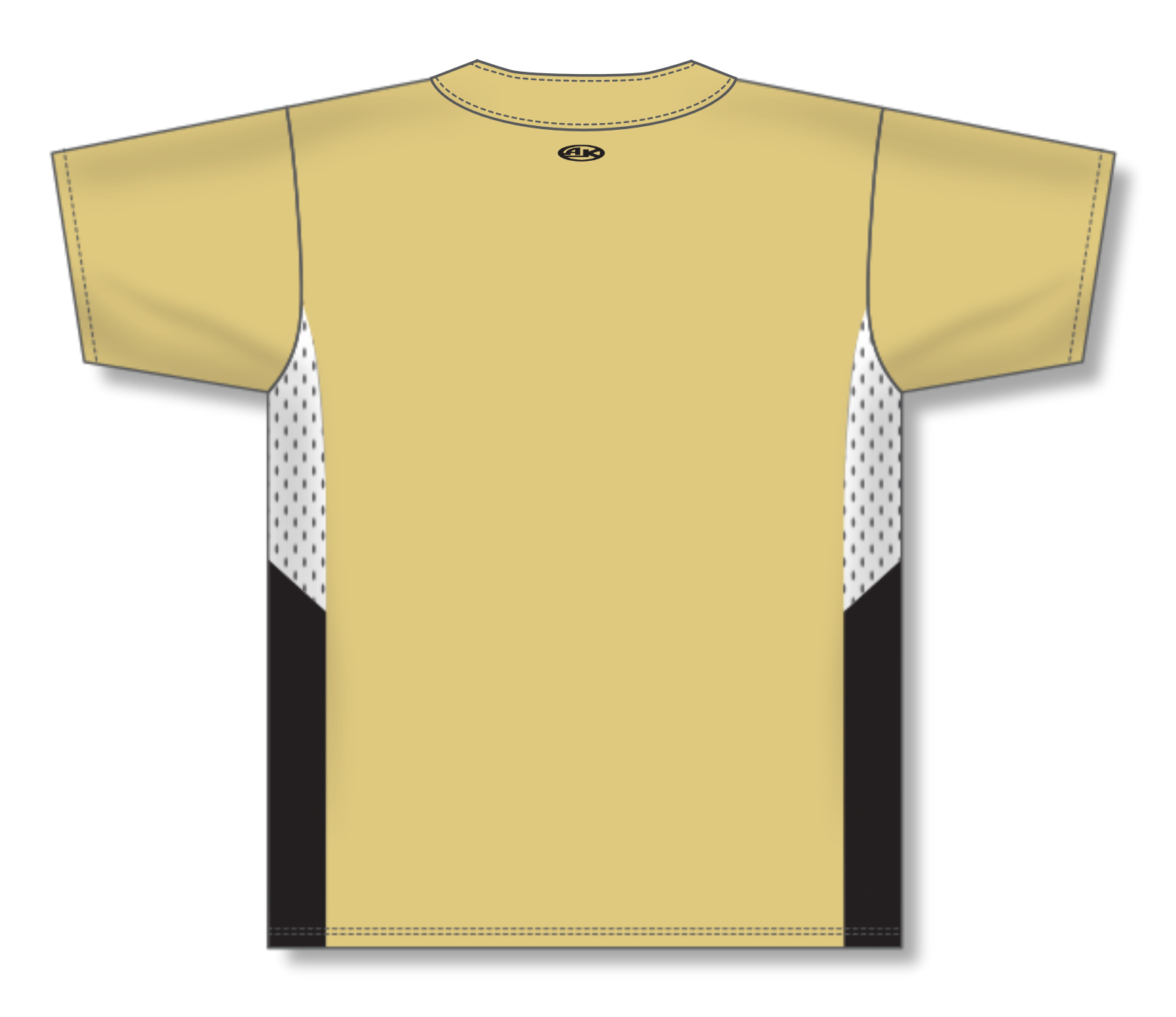 One Button Baseball Jerseys BA1763-G01 62