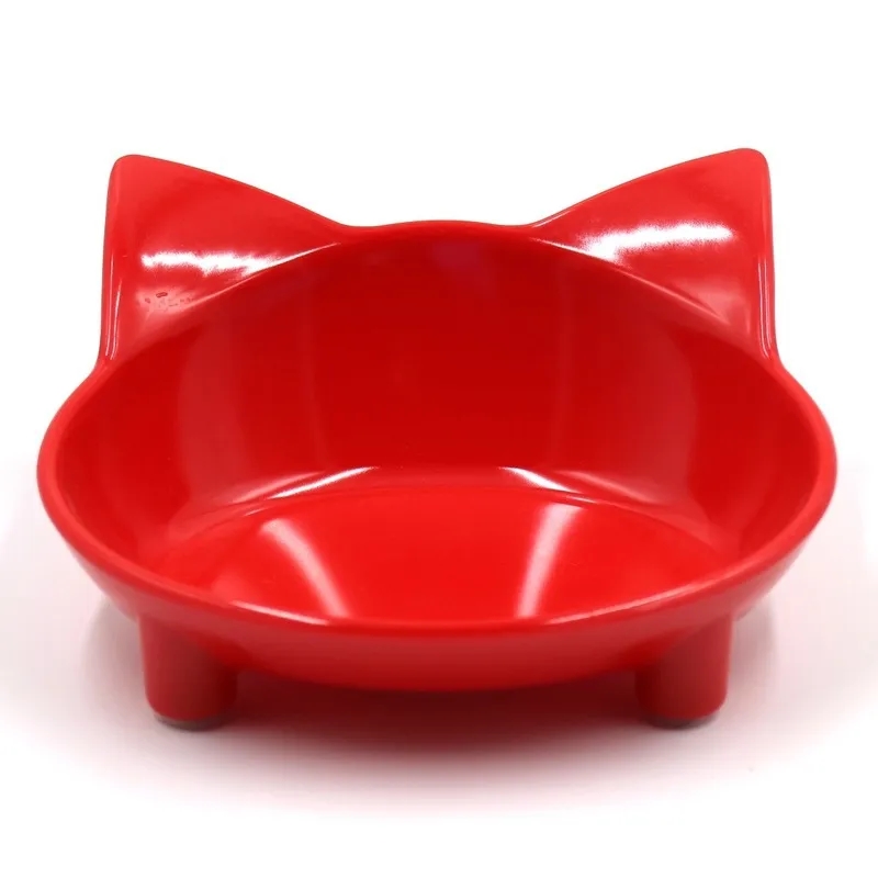 Colorful Melamine Cat Bowl 5