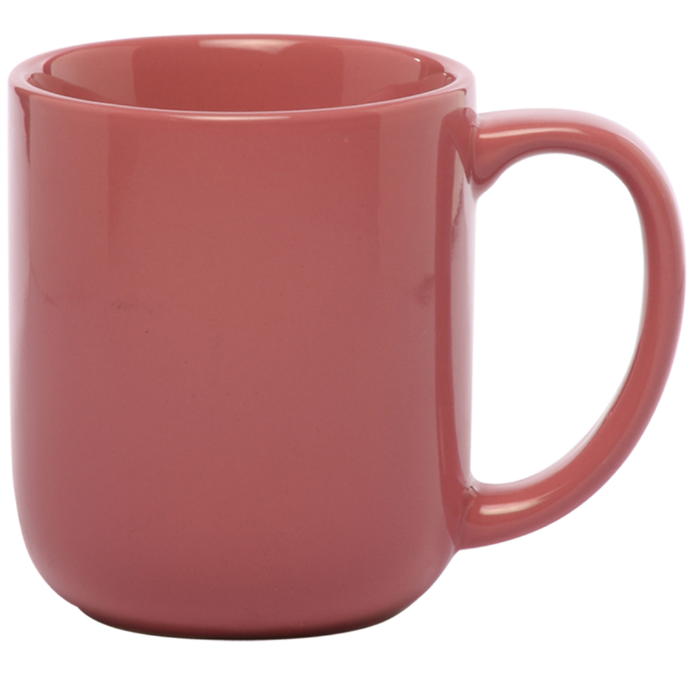 16 oz. Vibrant Color Glossy Ceramic Mugs 16