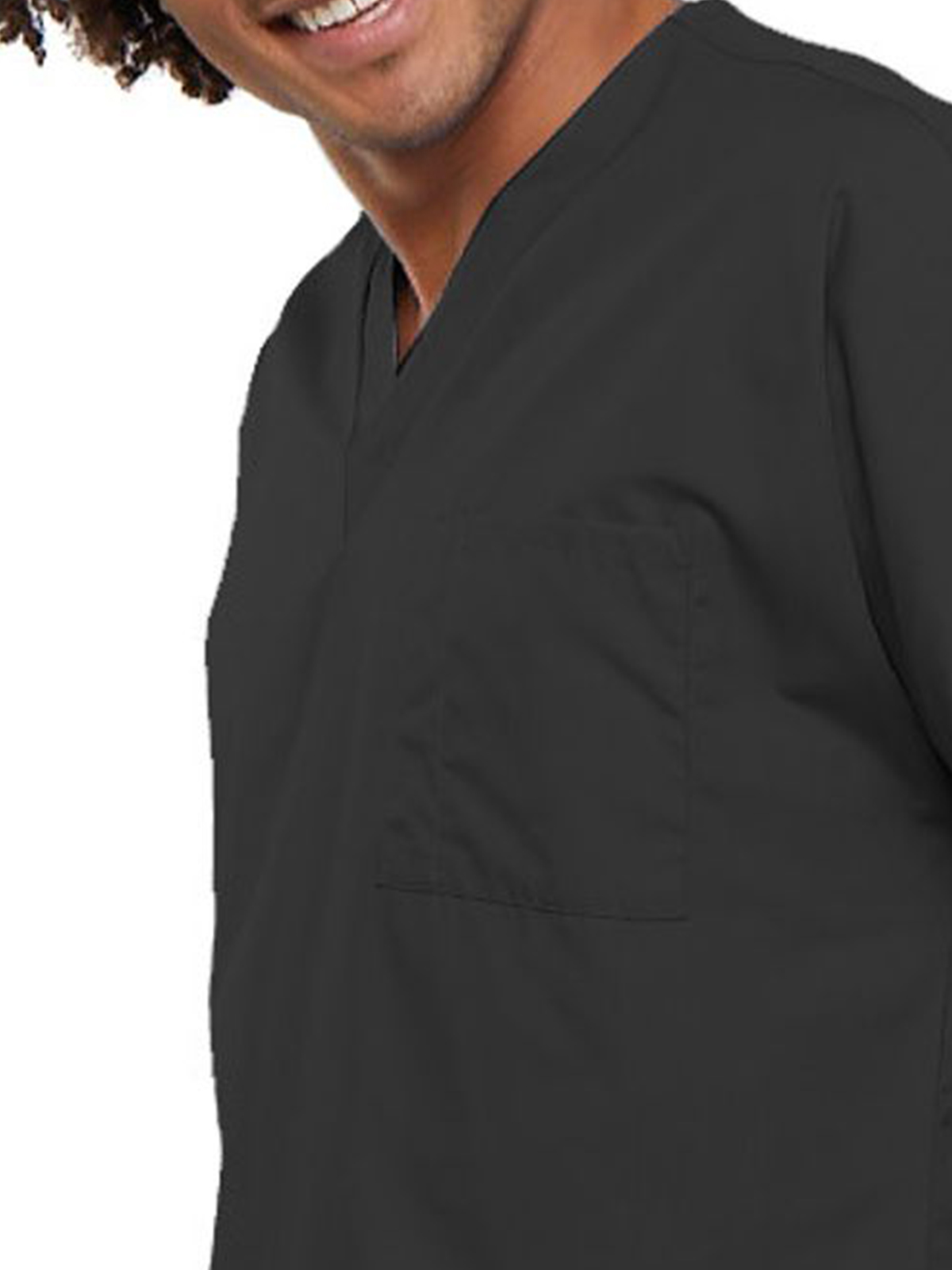 Cherokee - Workwear Originals - Unisex 1-Pocket V-Neck Top 1
