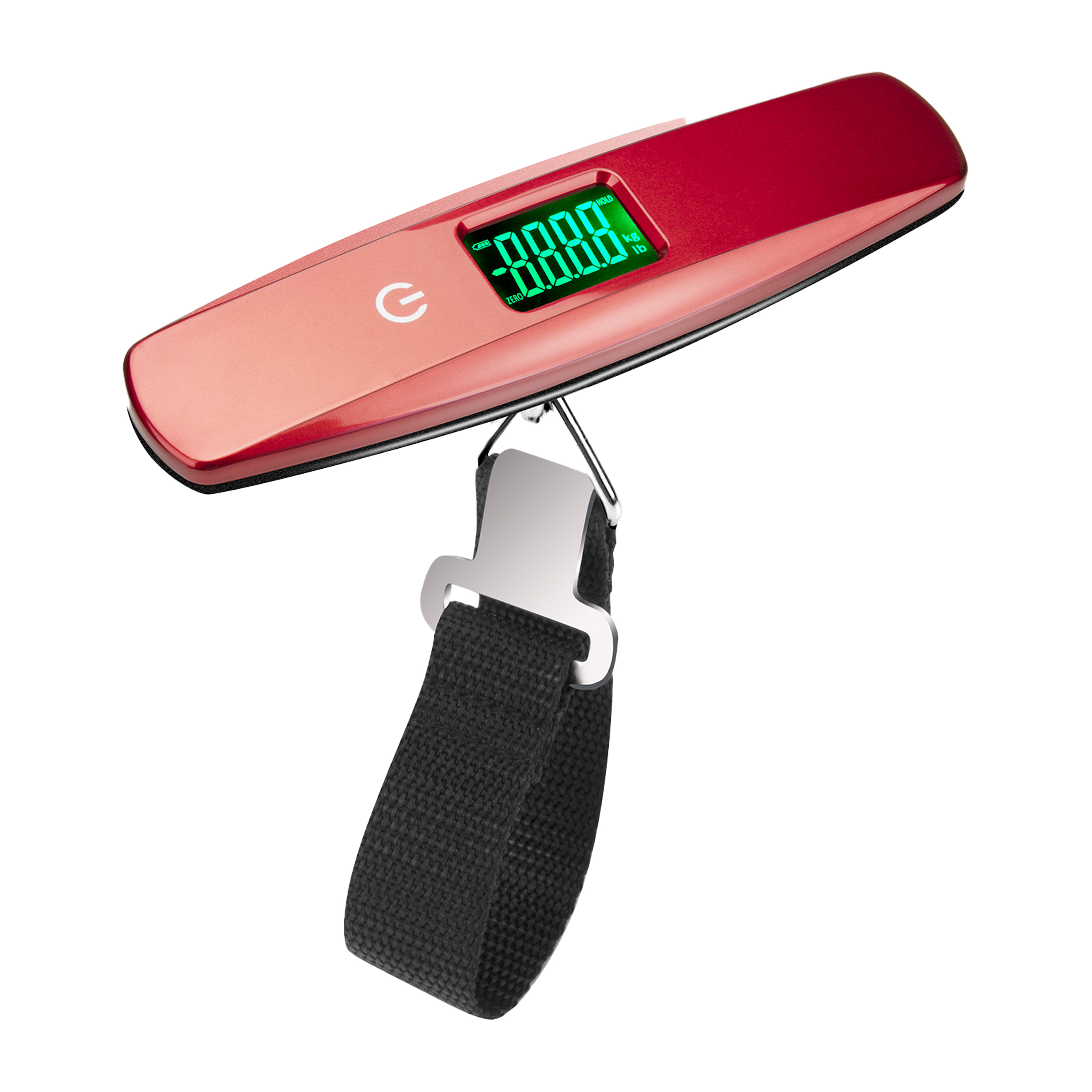 Abs Touch Button Luggage Scale 7