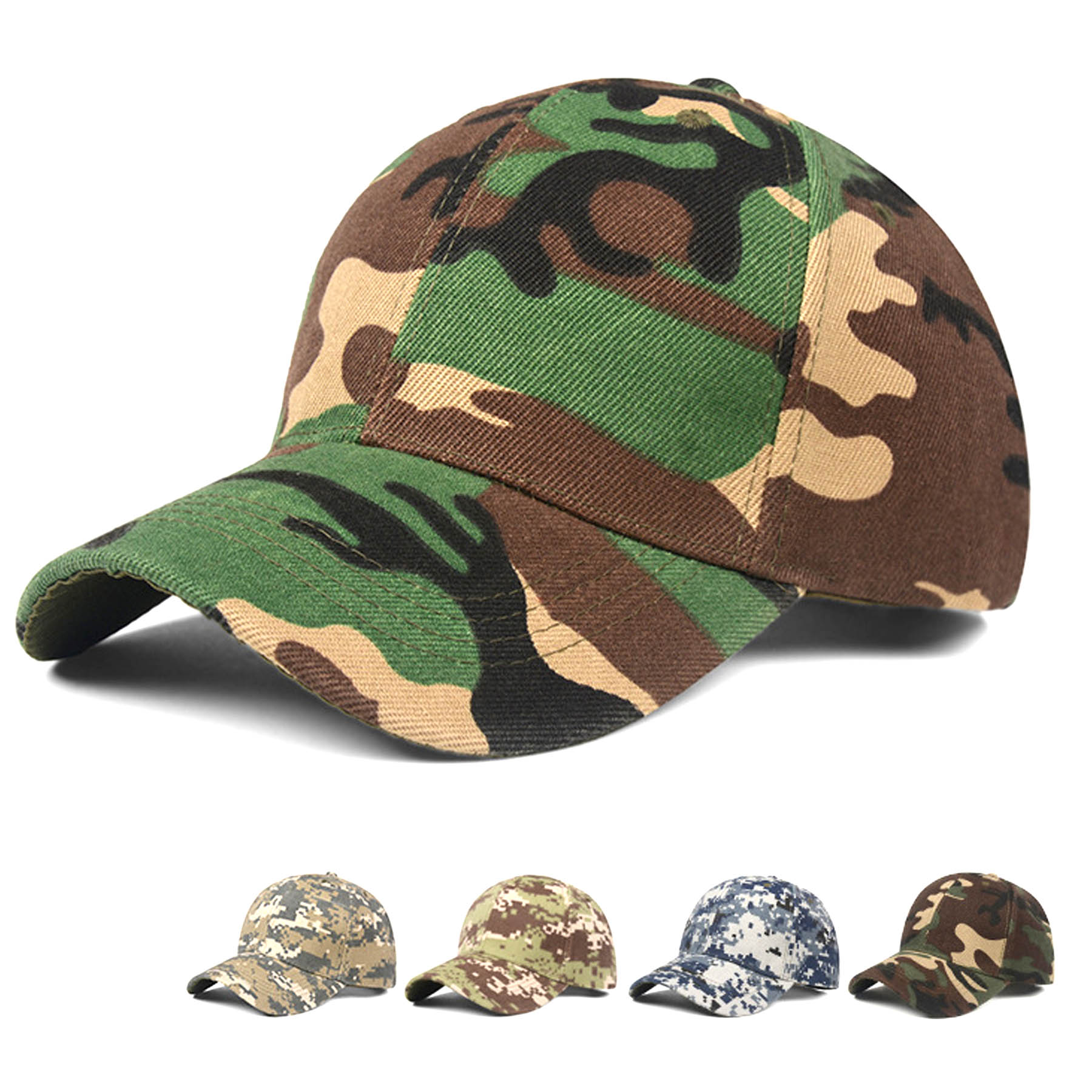 Adjustable Digital Camouflage Cap 2