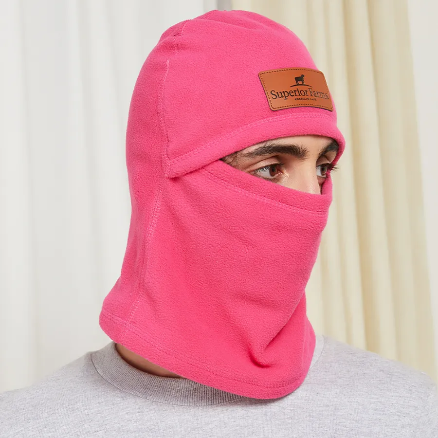 Warm Polyester Fiber Balaclava 11