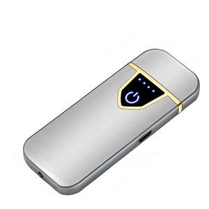 Round Angle Rectangle Heat Foil Lighter 21