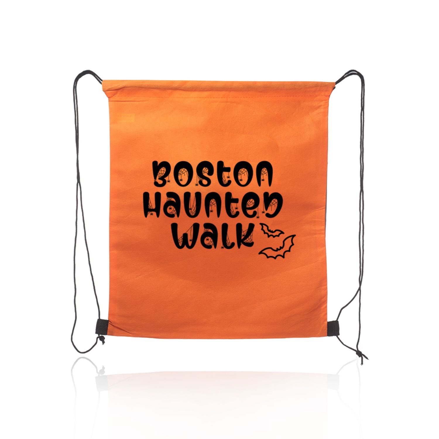 Cinch Up Bag Non-Woven Drawstring Backpacks (14.5" x 17.5") 9