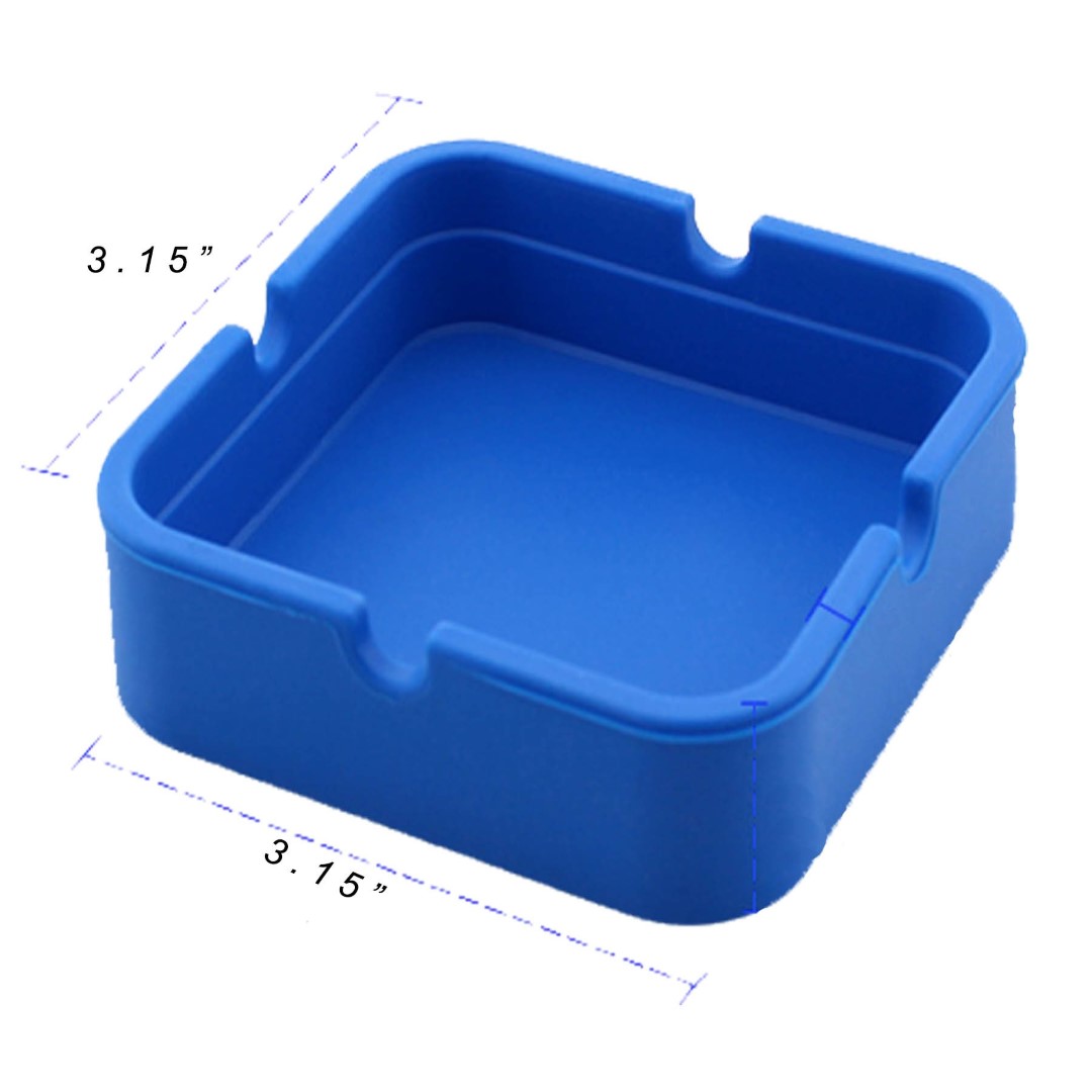Silicone Ashtray for Cigarettes 1