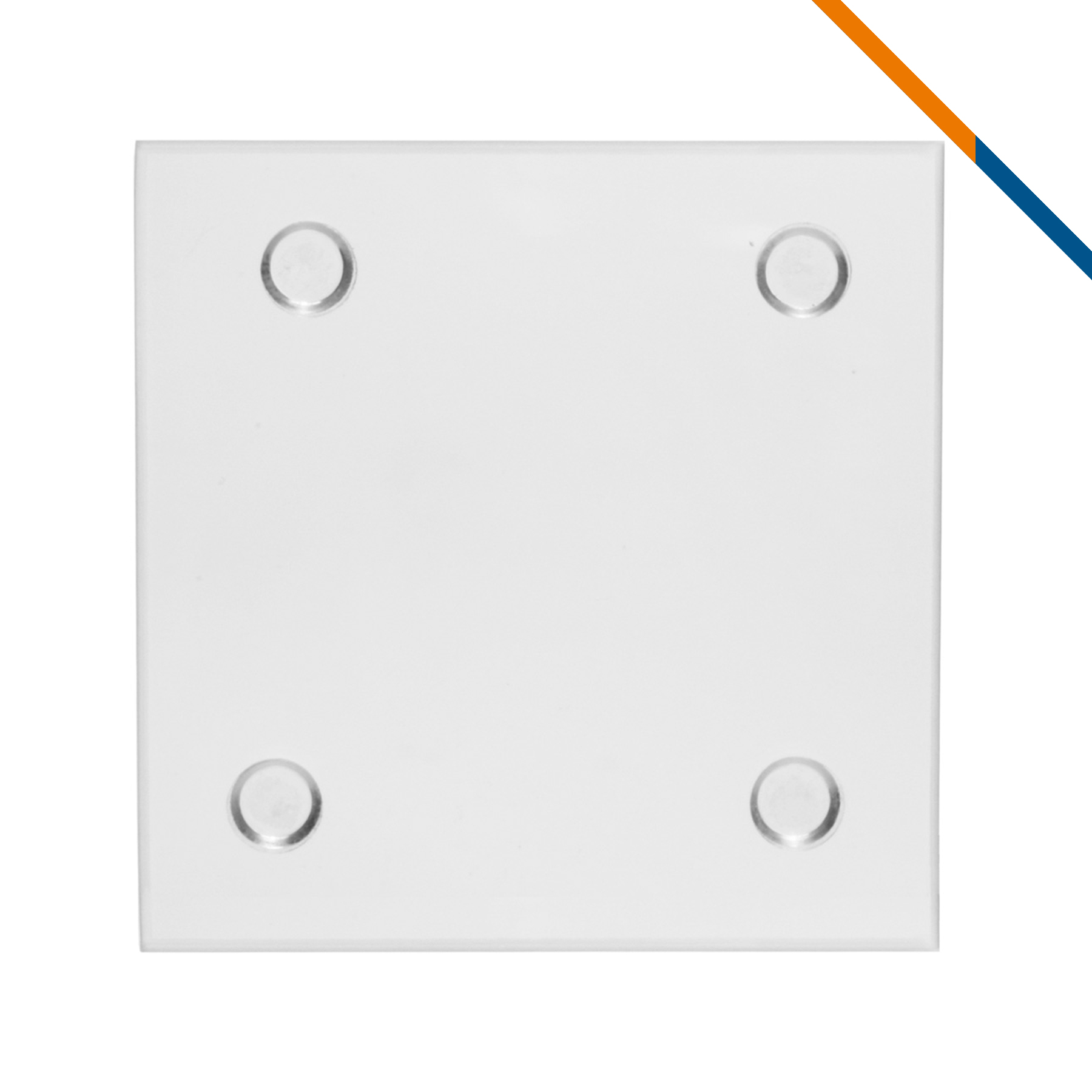 Monkia Square Glass Coaster 2