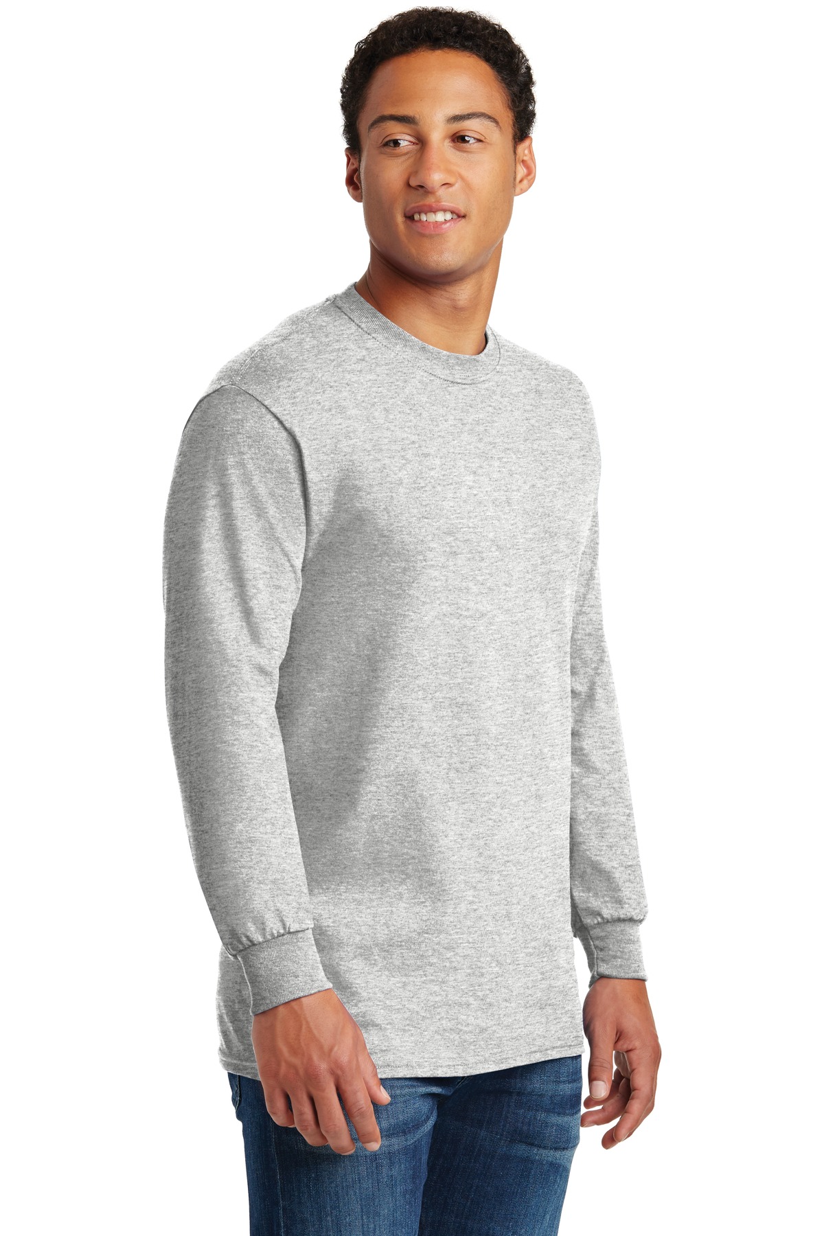 Gildan - Heavy Cotton 100% Cotton Long Sleeve T-Shirt. 5400 16