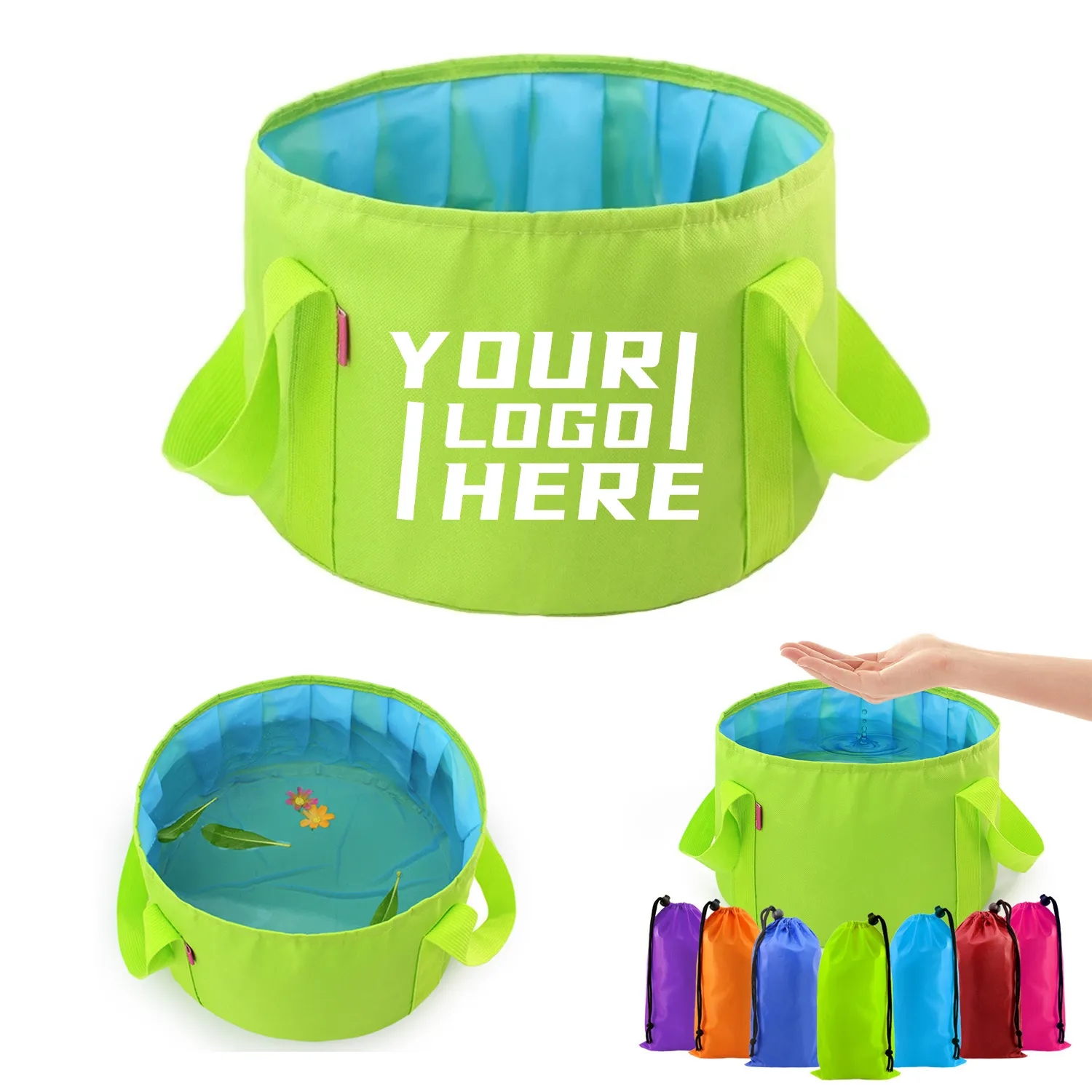 Portable Collapsible Bucket 1