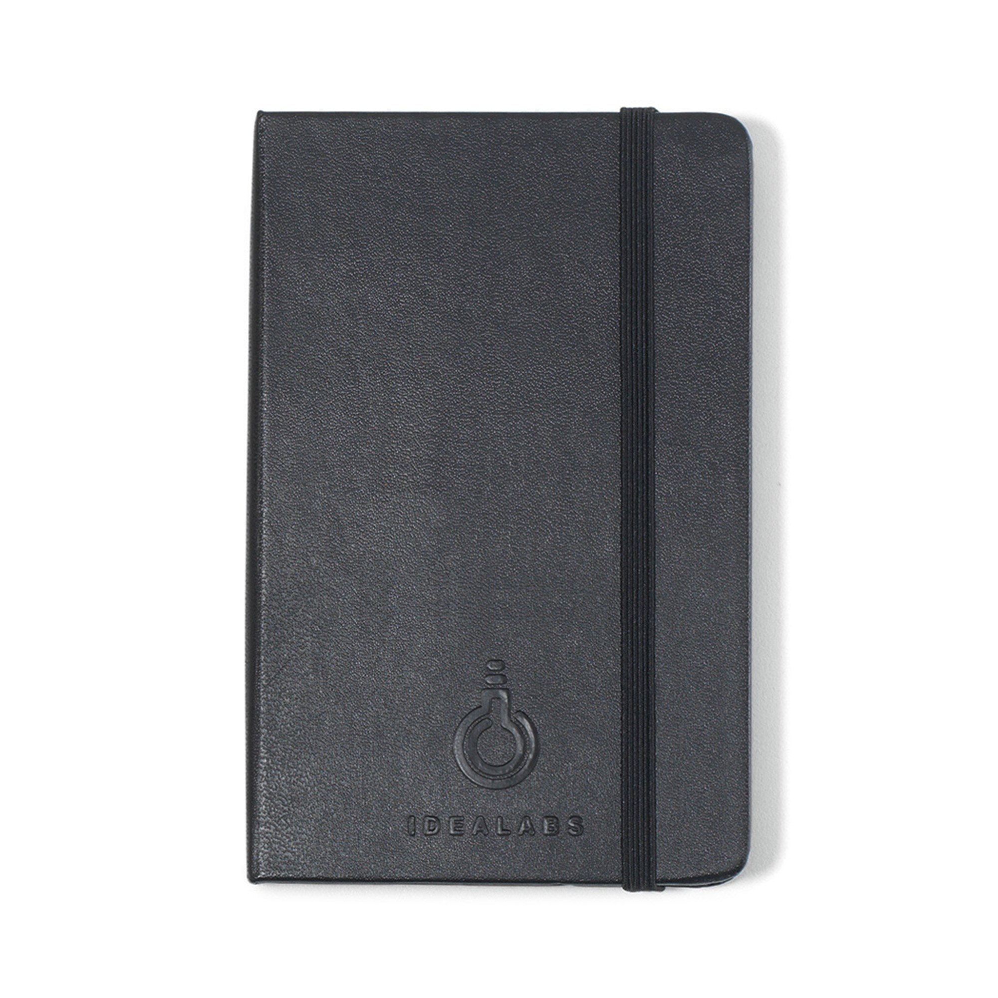 Hard Cover Plain Pocket Notebook