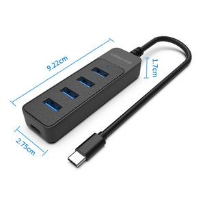 4 in 1 USB Splitter Slim 3.0 HUB USB 2