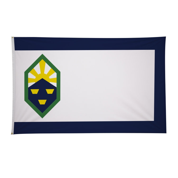 5' x 8' City Flags 4