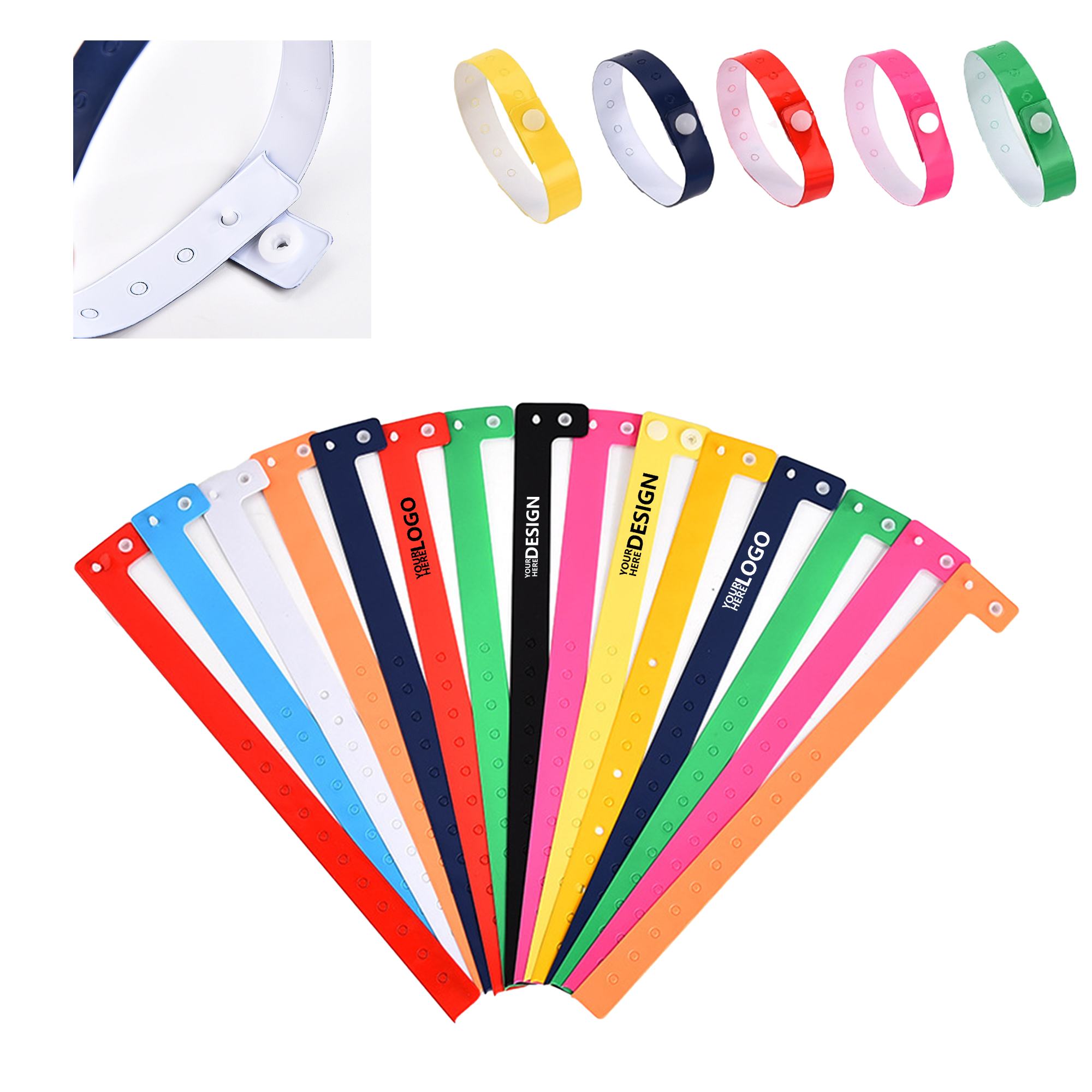 PVC Water-Resistant Wrist Strap 6