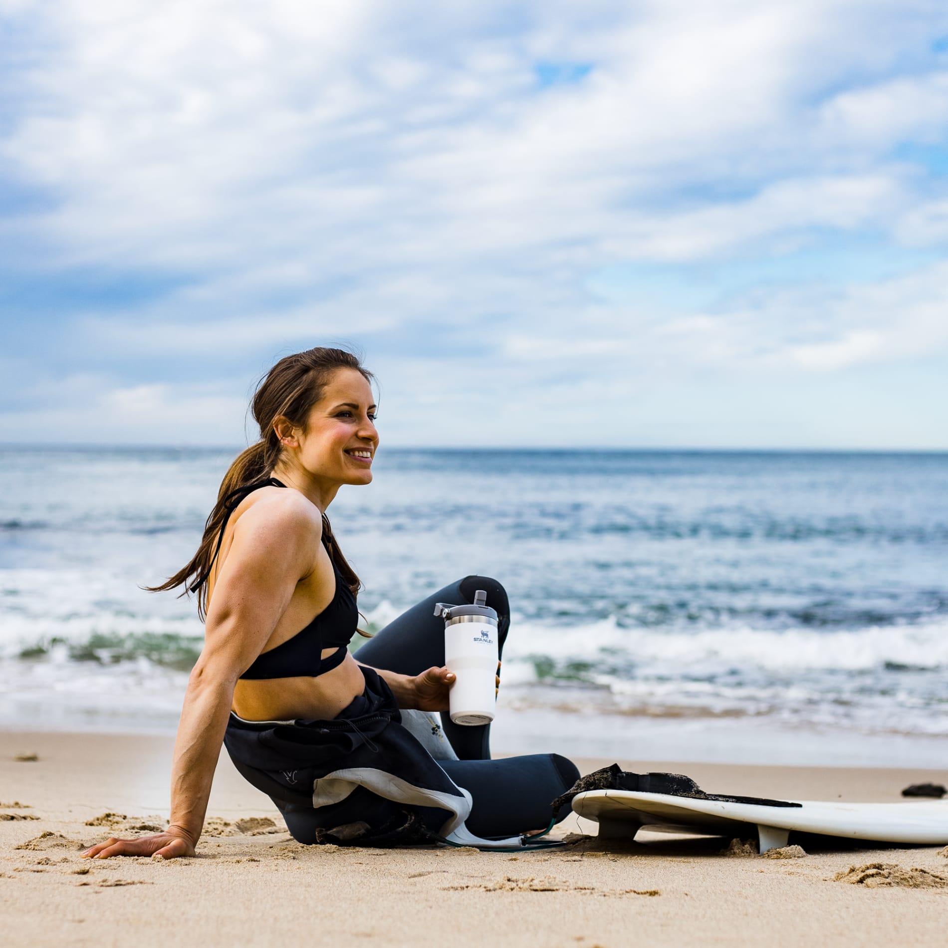 IceFlow Flip Straw Tumbler 20oz