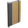 FSC® Mix 5.5" x 8.5" Bamboo Bound Journal 59