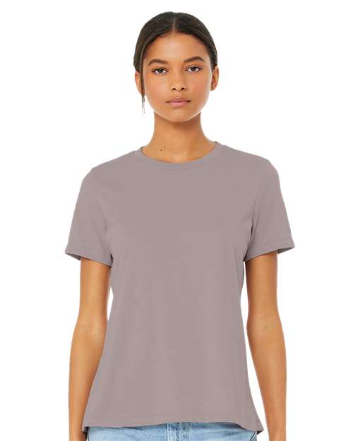 Women's Relaxed Fit Heather CVC Tee - 6400CVC 221