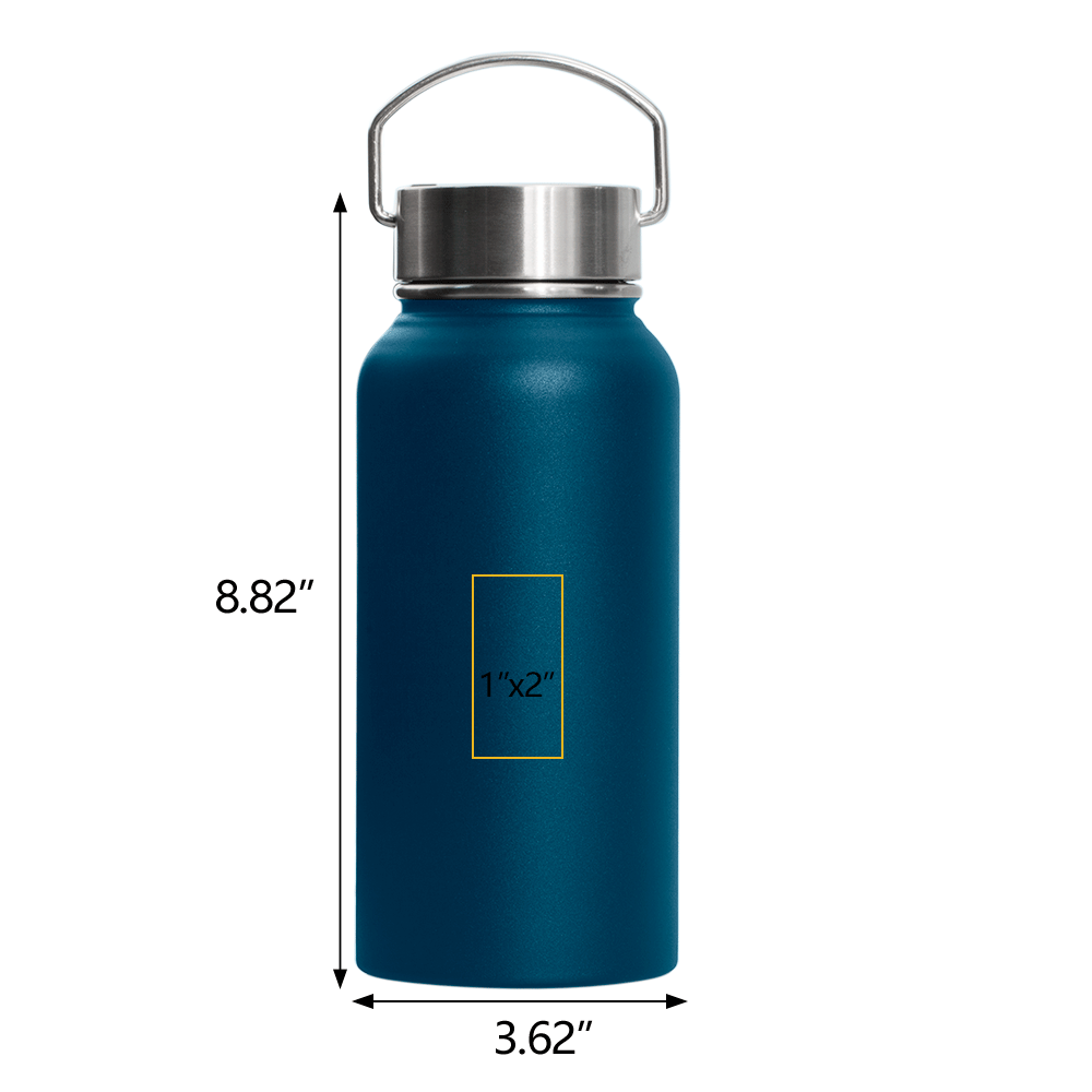 Hopkins 32oz Insulated Water Bottle