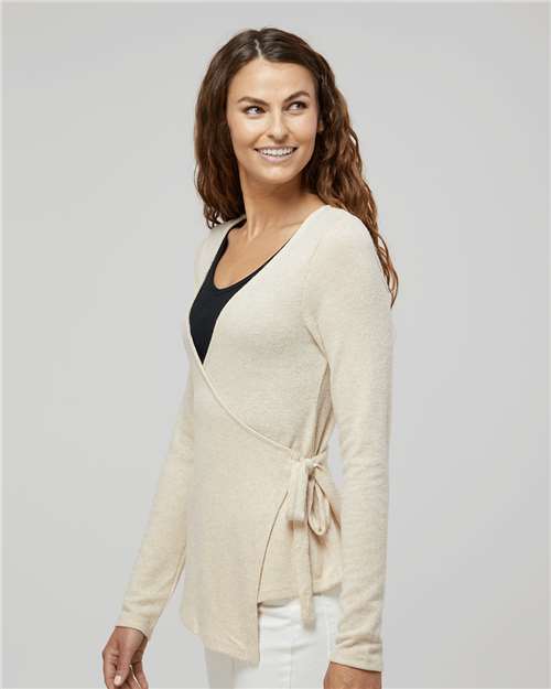 Women's Cuddle Wrap Top - BW1301 24