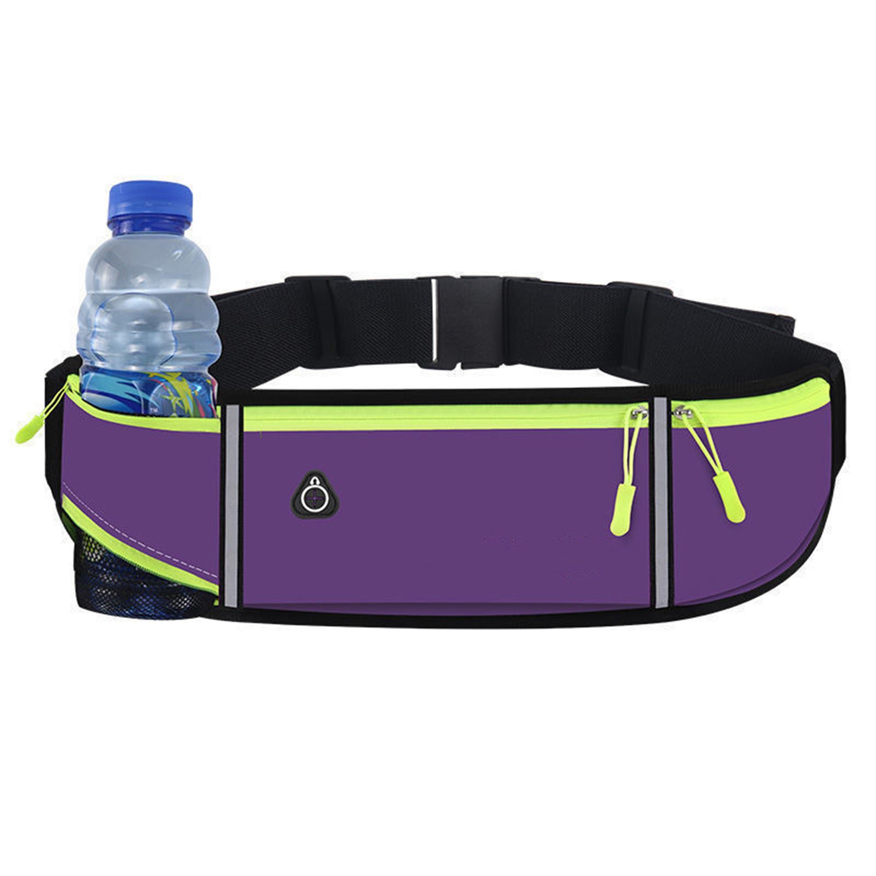 Three Pocket Sports Waist Bag 7