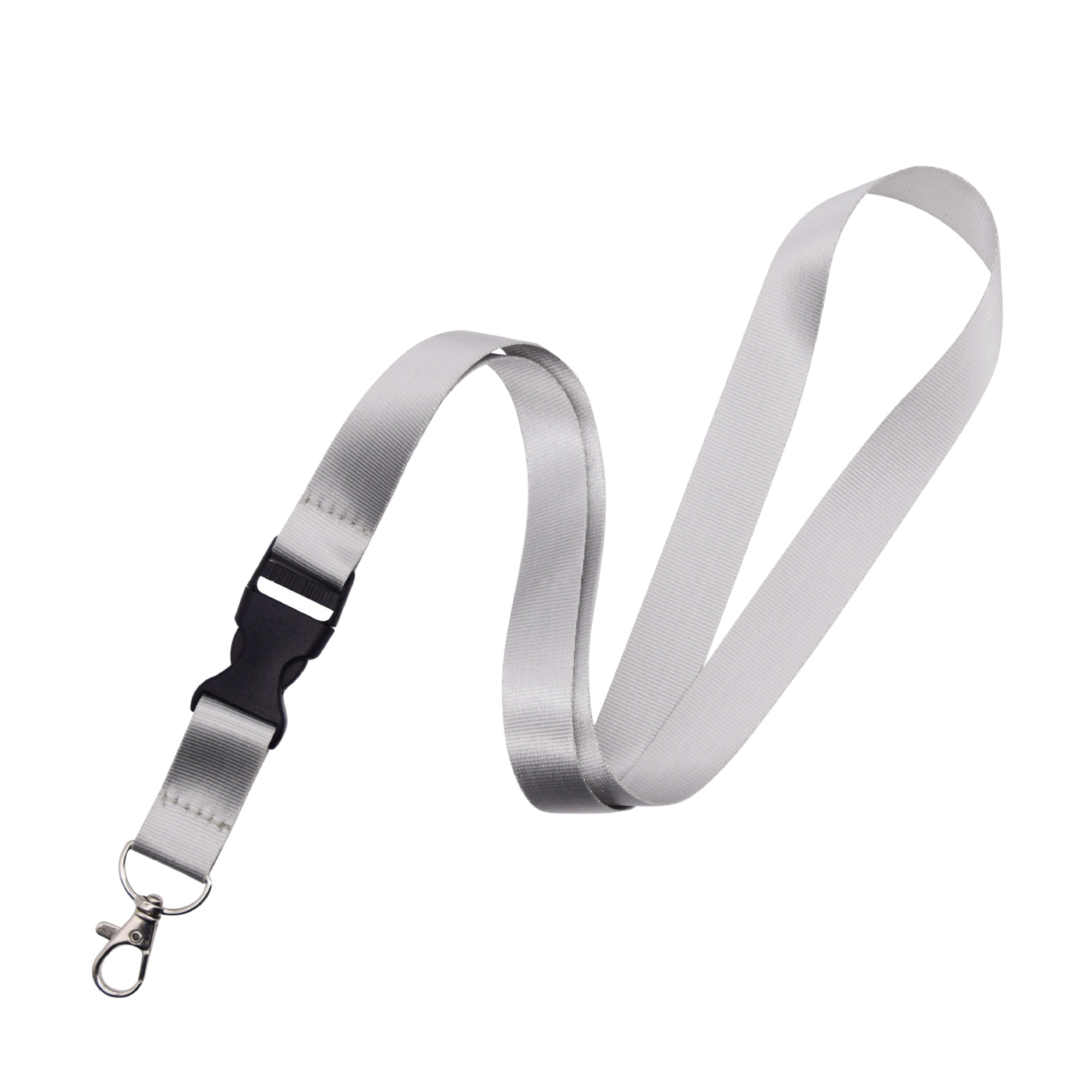 Detachable Buckle Keychain Lanyard 5