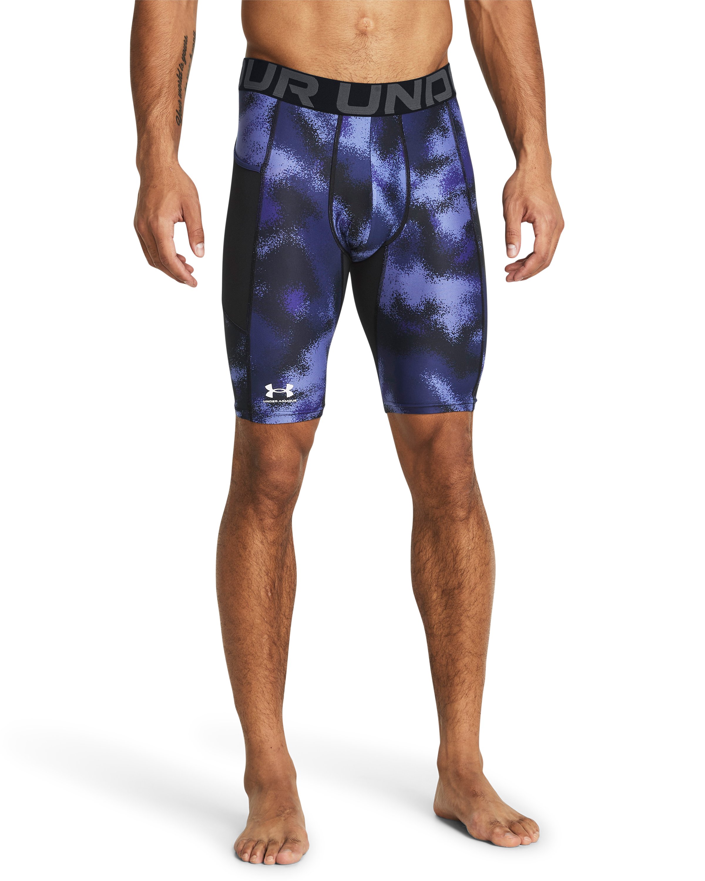 HeatGear Printed Men's 10 Shorts 2