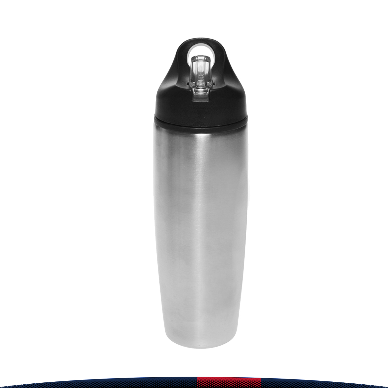 Aquk Stainless Steel Sports Bottle - 28.5 OZ., custom water bottle with logo imprint 4