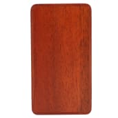 FSC® 100% Wood MagClick™ Fast Wireless Power Bank 60