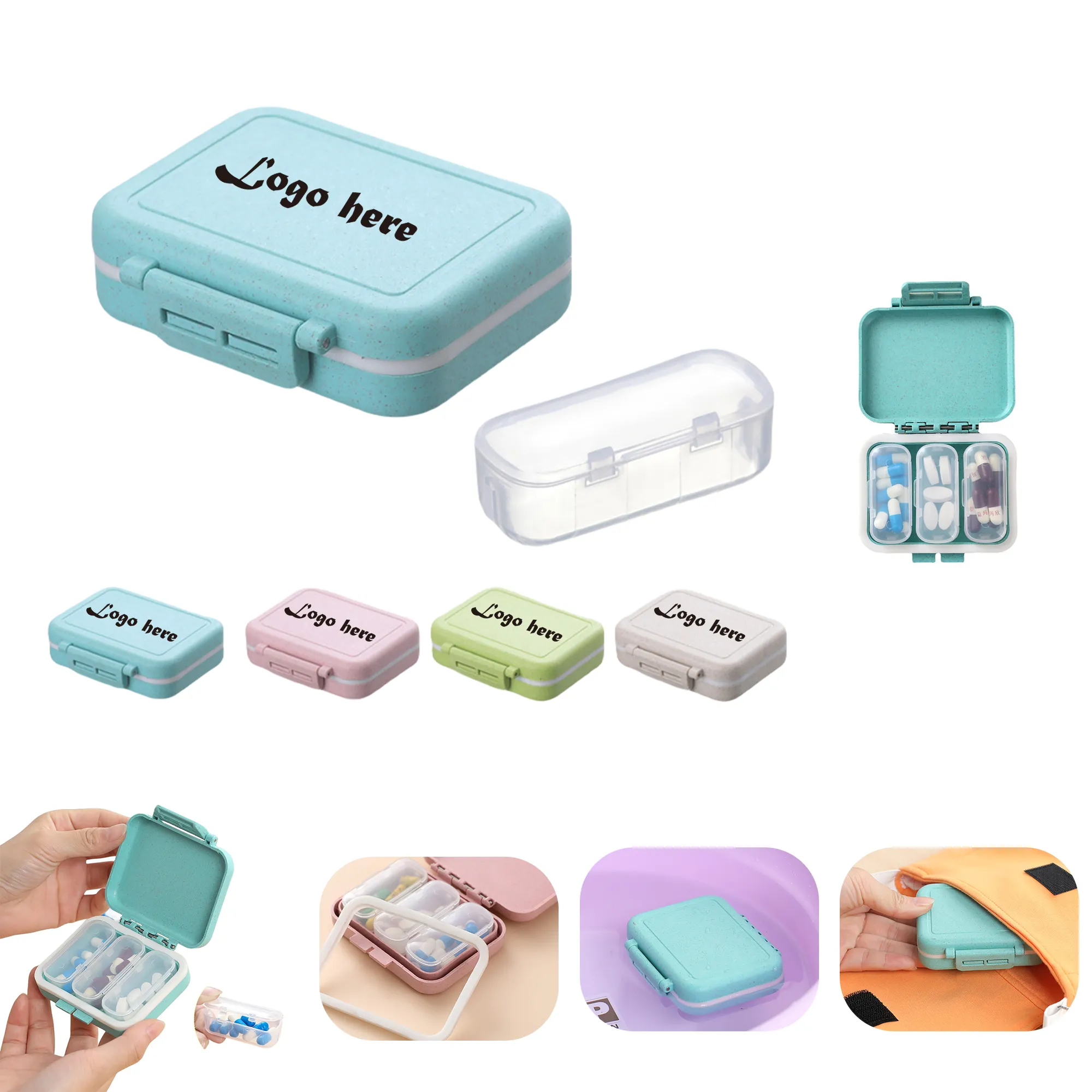 Environmentally Friendly Medical Pill Box