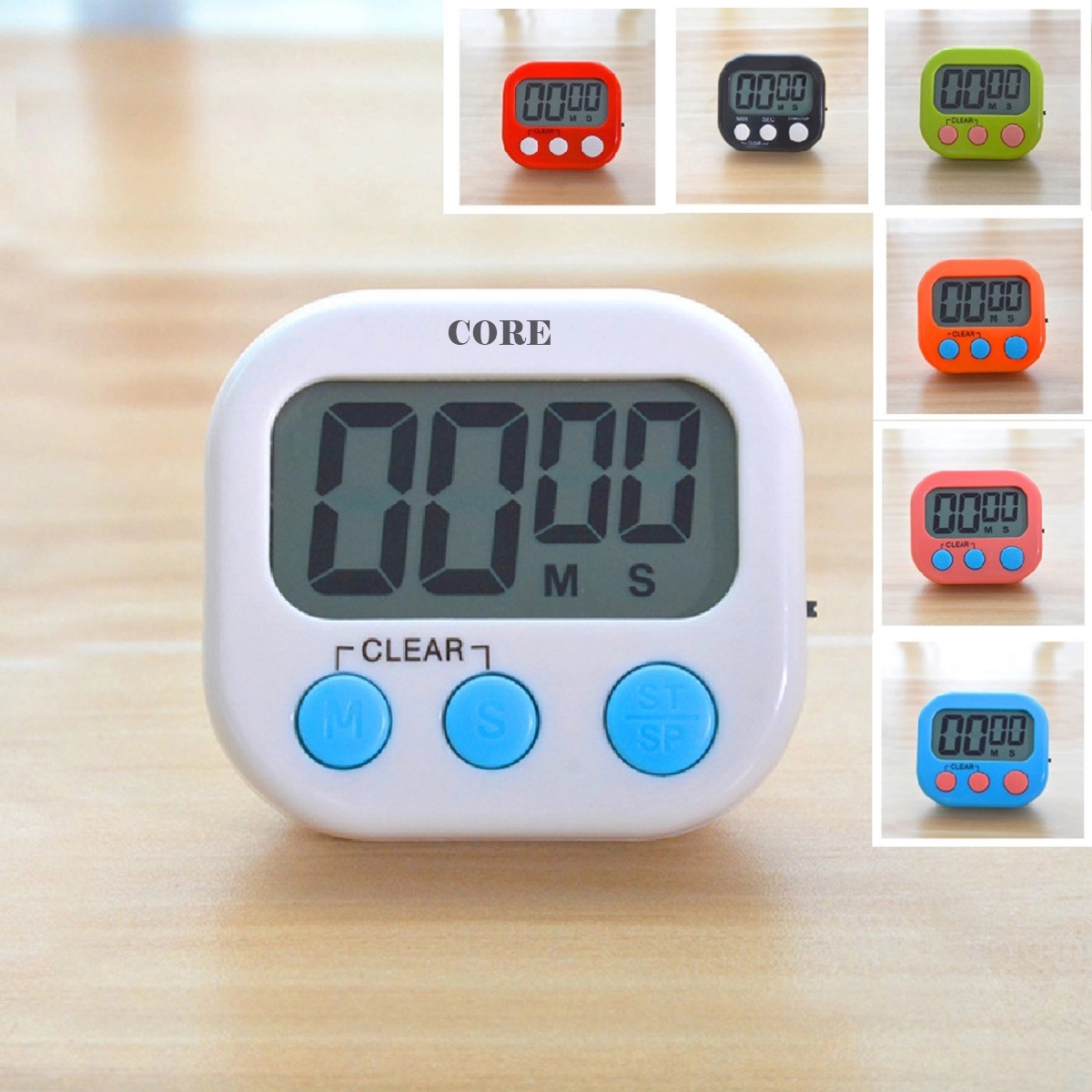 Mini Magnet Timer for Kids Kitchen 2