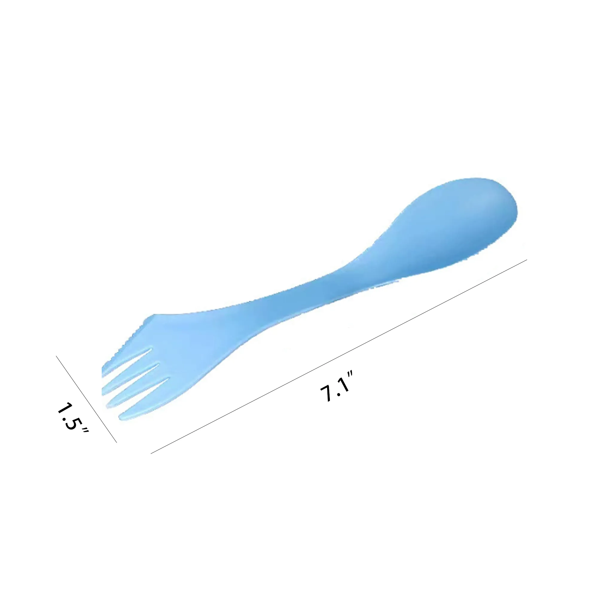 3 in 1 Plastic Cutlery Set Knife Fork and Spoon 3