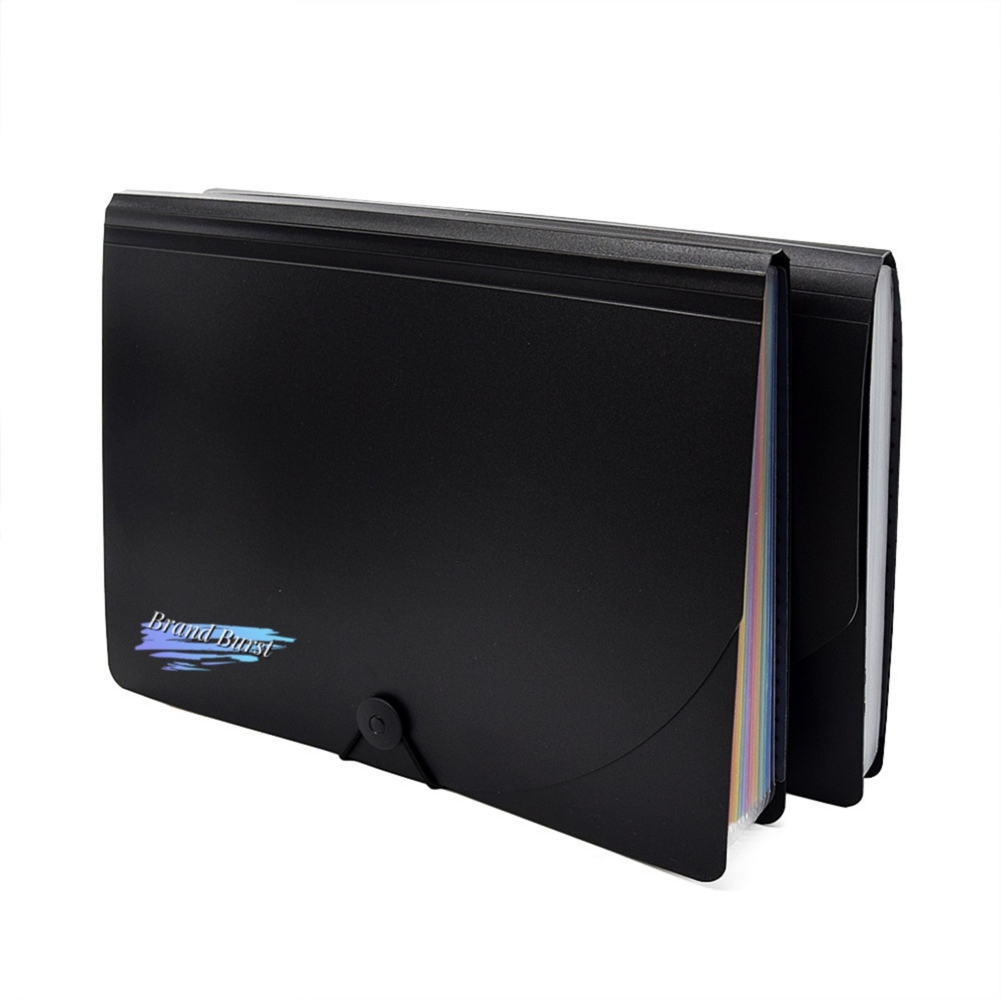 13 Pockets Expanding File Folder With Cover And Pen Slot