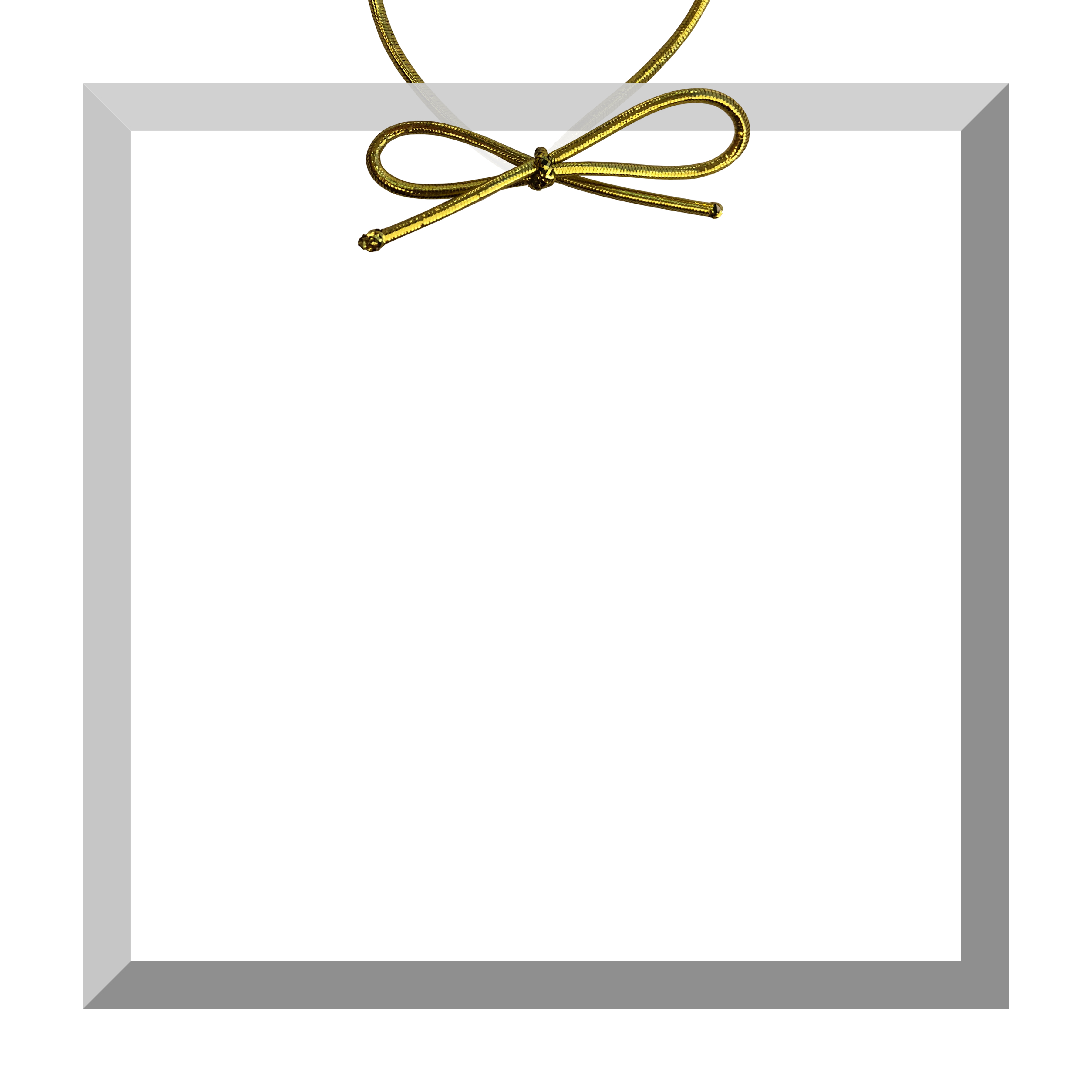 Square NanoBrite Ornament 4