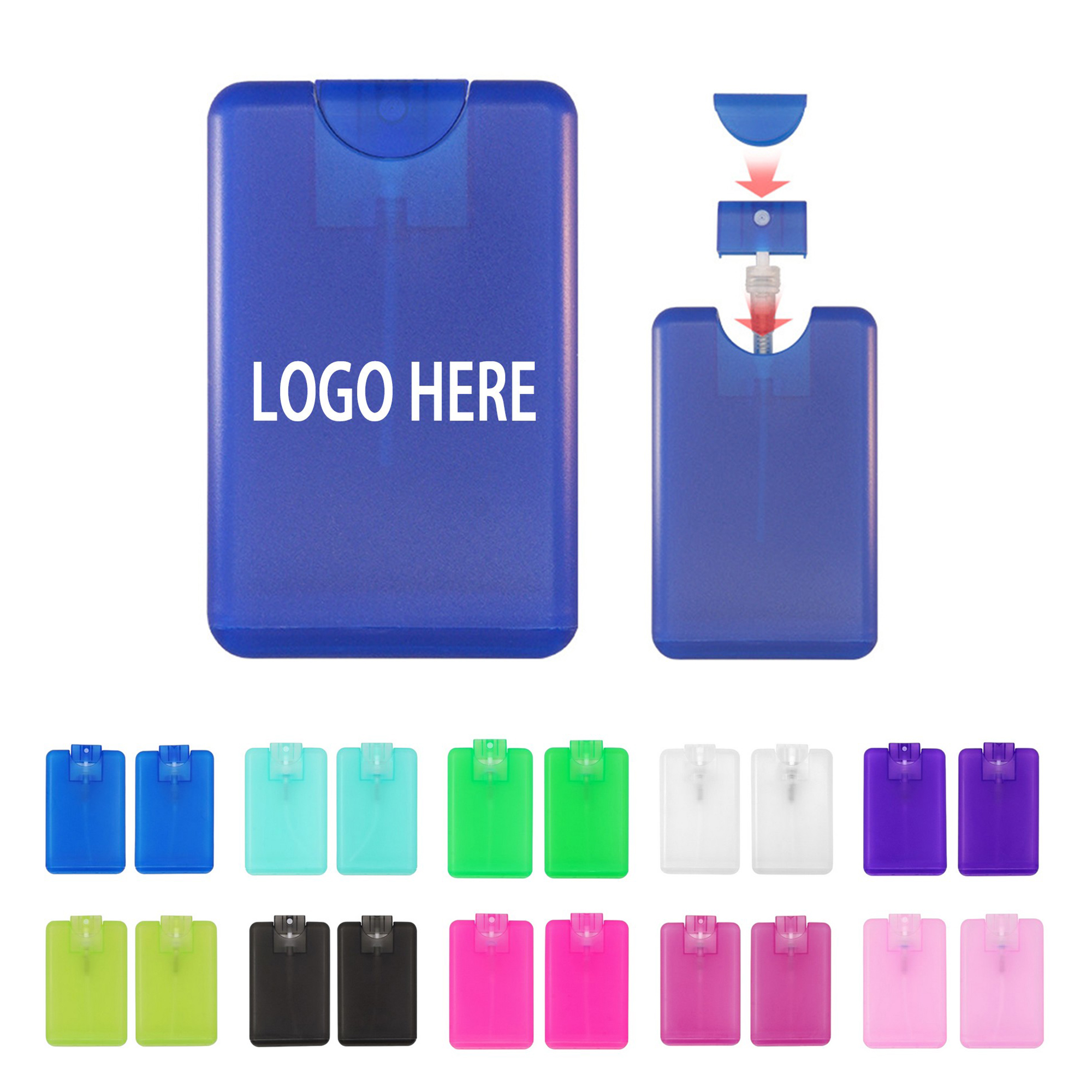 0.7oz Credit Card Perfume Atomizer 3