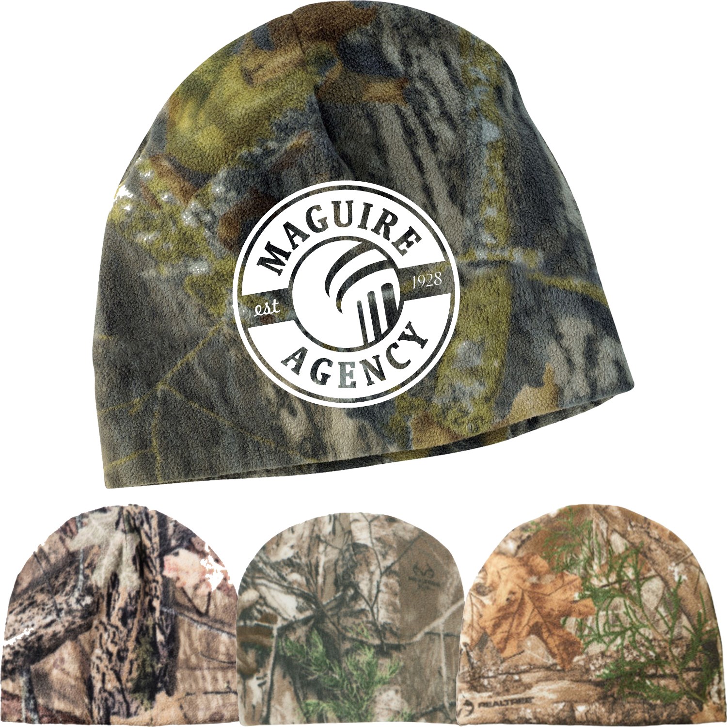 Port Authority® Camouflage Hat Winter Camo Beanies 1