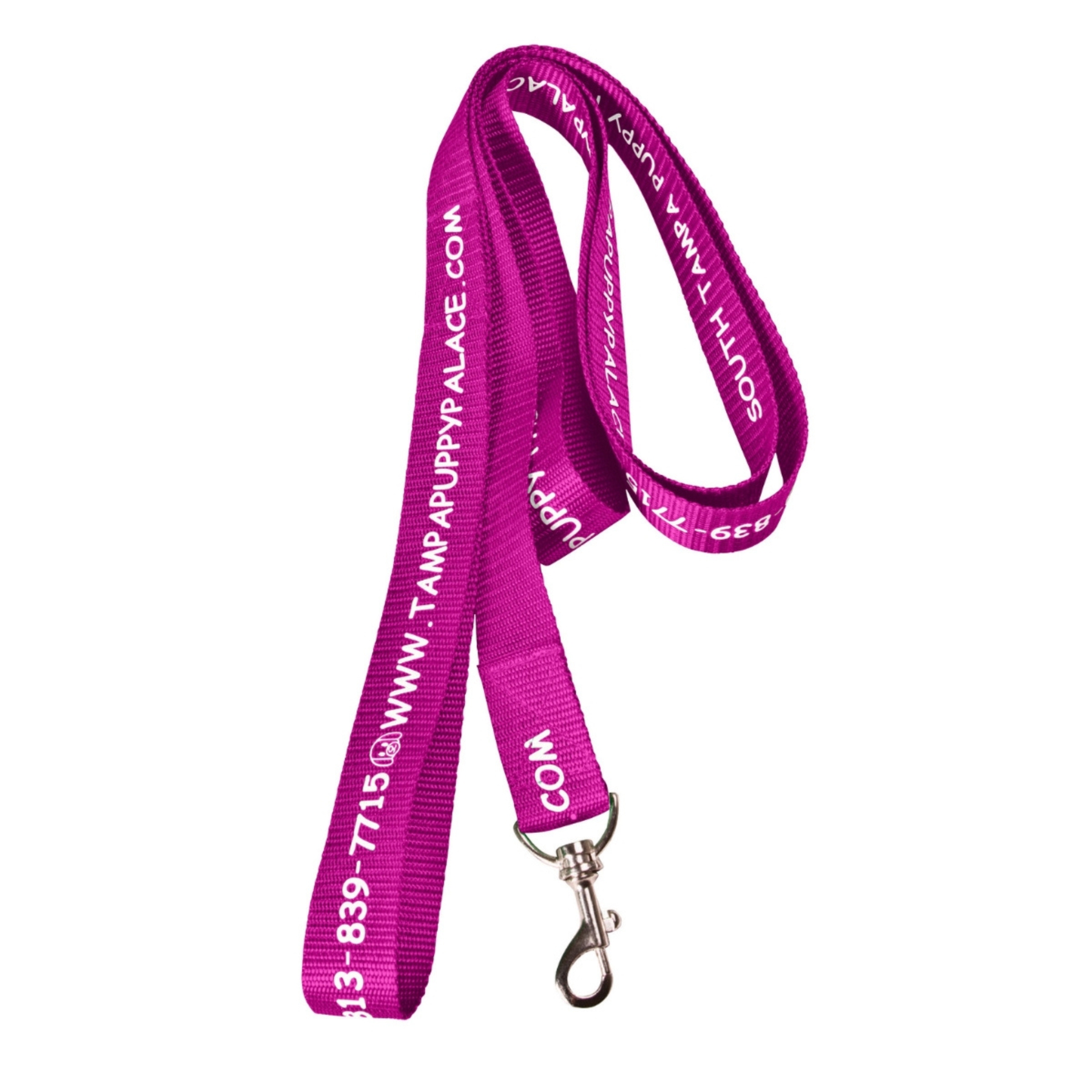 Dog Leash 1" x 60" Screen Printed 11